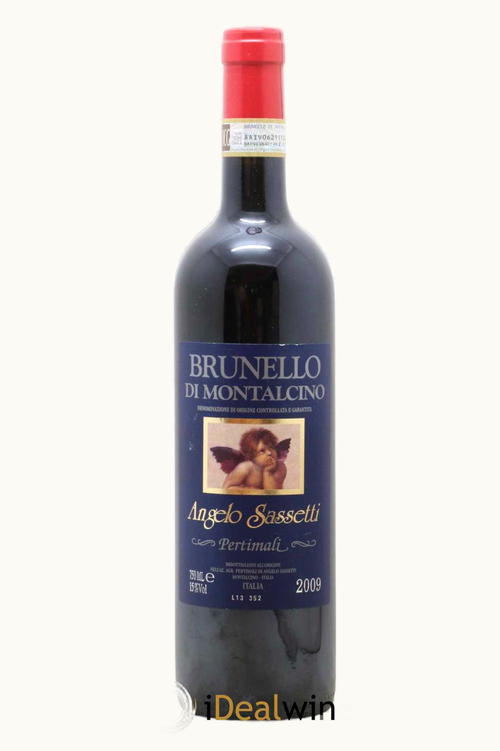 Angelo Sassetti Angelo Sassetti Pertimali Brunello di Montalcino, 2009