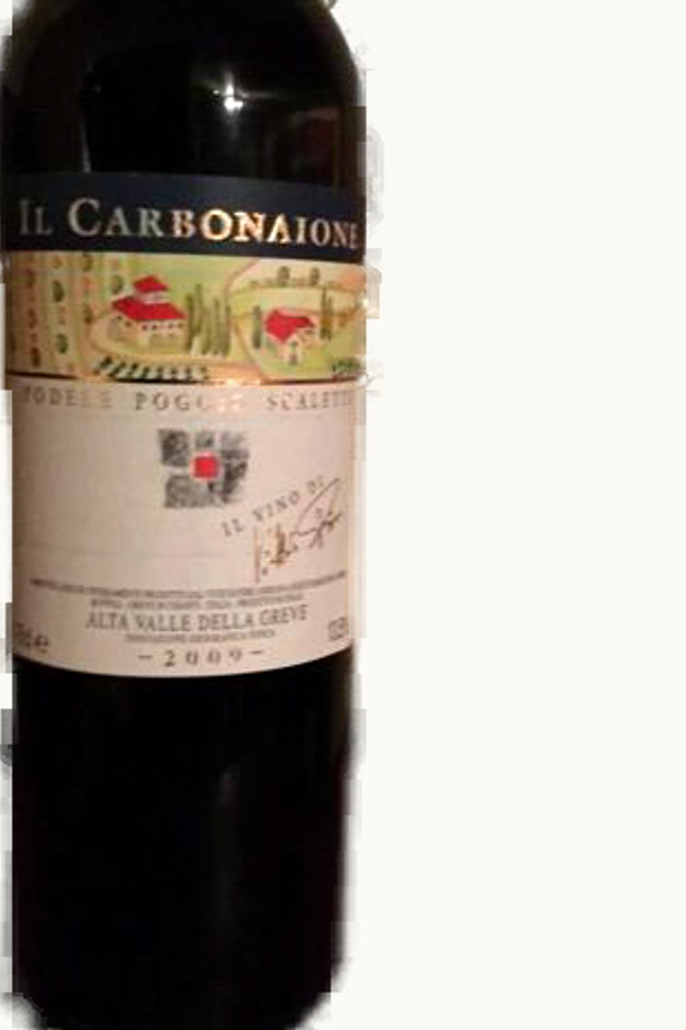 Podere Poggio Scalette Carbonaione Alta Valle della Greve, 2009