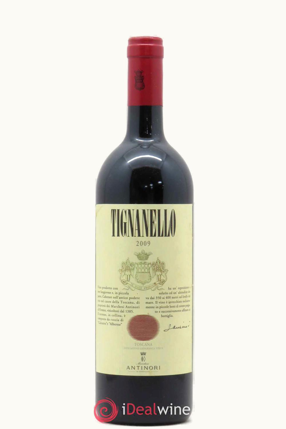 Marchesi Antinori Marchesi Antinori Tignanello, 2009