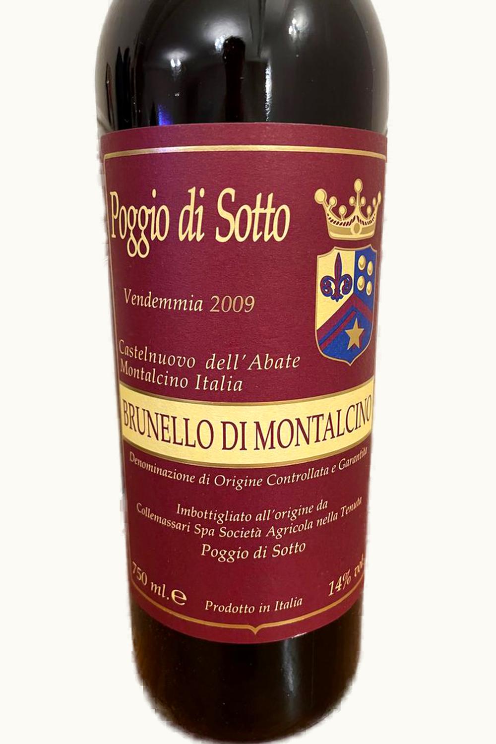 Fattoria Poggio di Sotto Brunello Montalcino, 2009