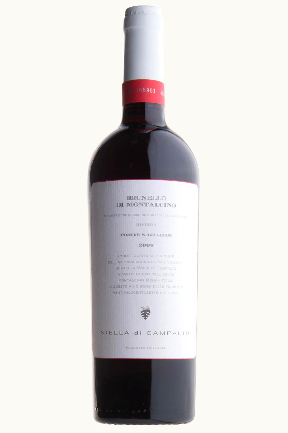 Stella di Campalto Podere St. Giuseppe Brunello Montalcino, 2009