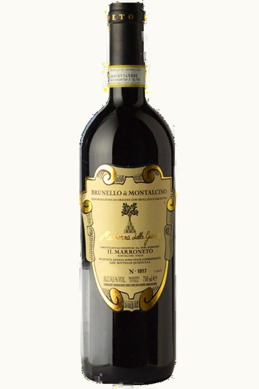 Marroneto Madonna Grazie Brunello di Montalcino, 2009