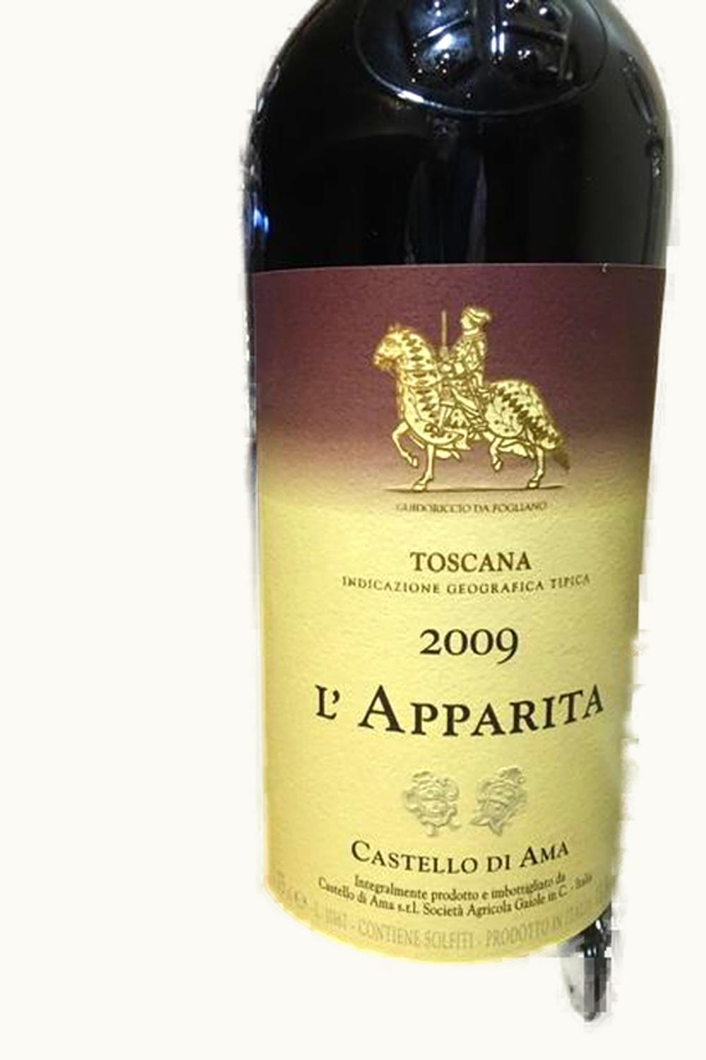 Castello di Ama Castello di Ama L'Apparita, 2009