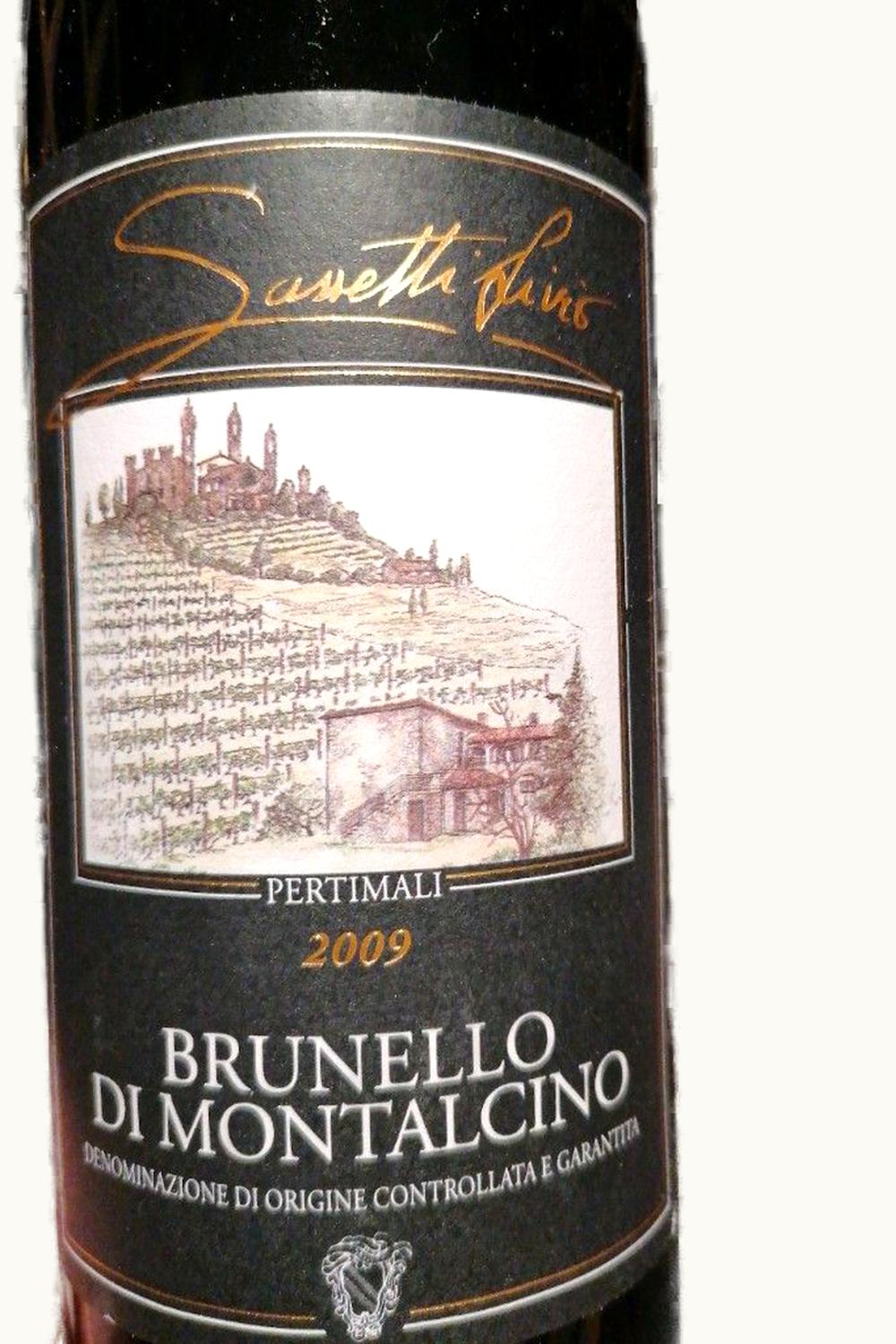 Sassetti Livio Pertimali Brunello di Montalcino, 2009