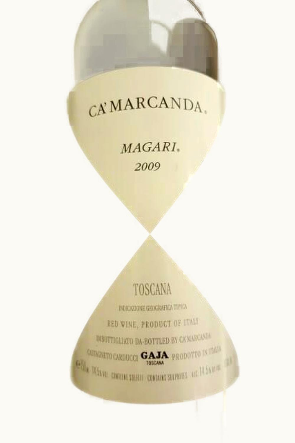 Gaja Gaja Ca' Marcanda Magari, 2009