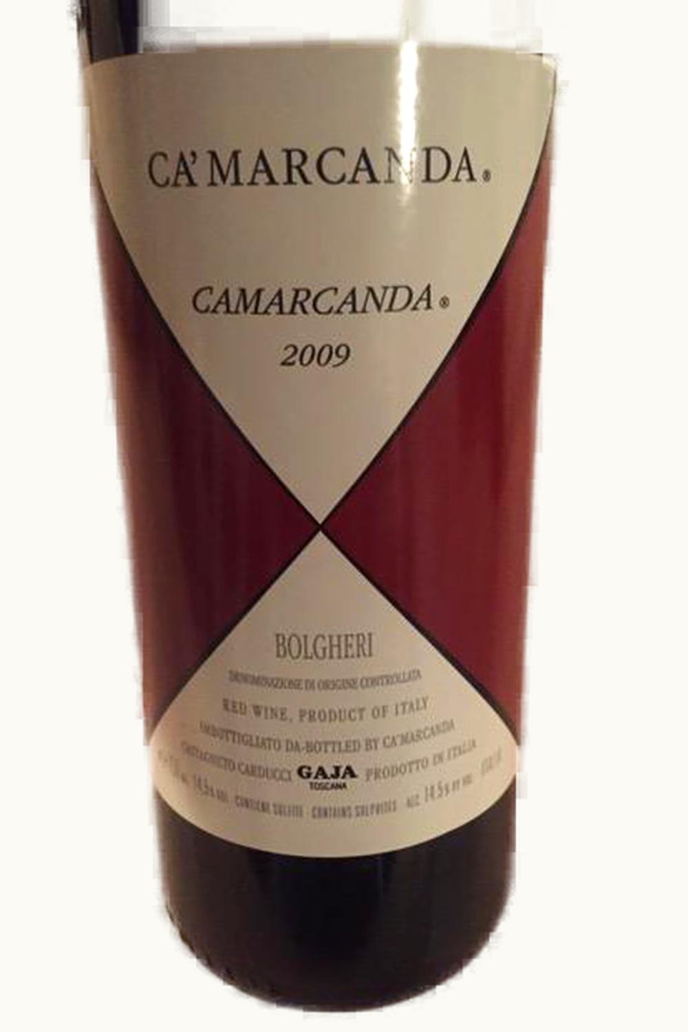 Gaja Gaja Ca' Marcanda Bolgheri, 2009