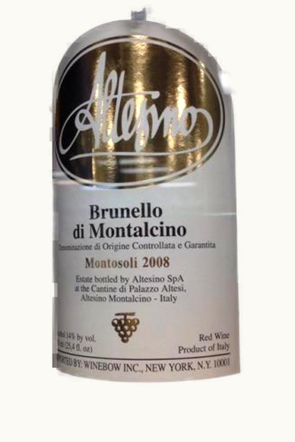 Altesino Altesino Montosoli, 2009