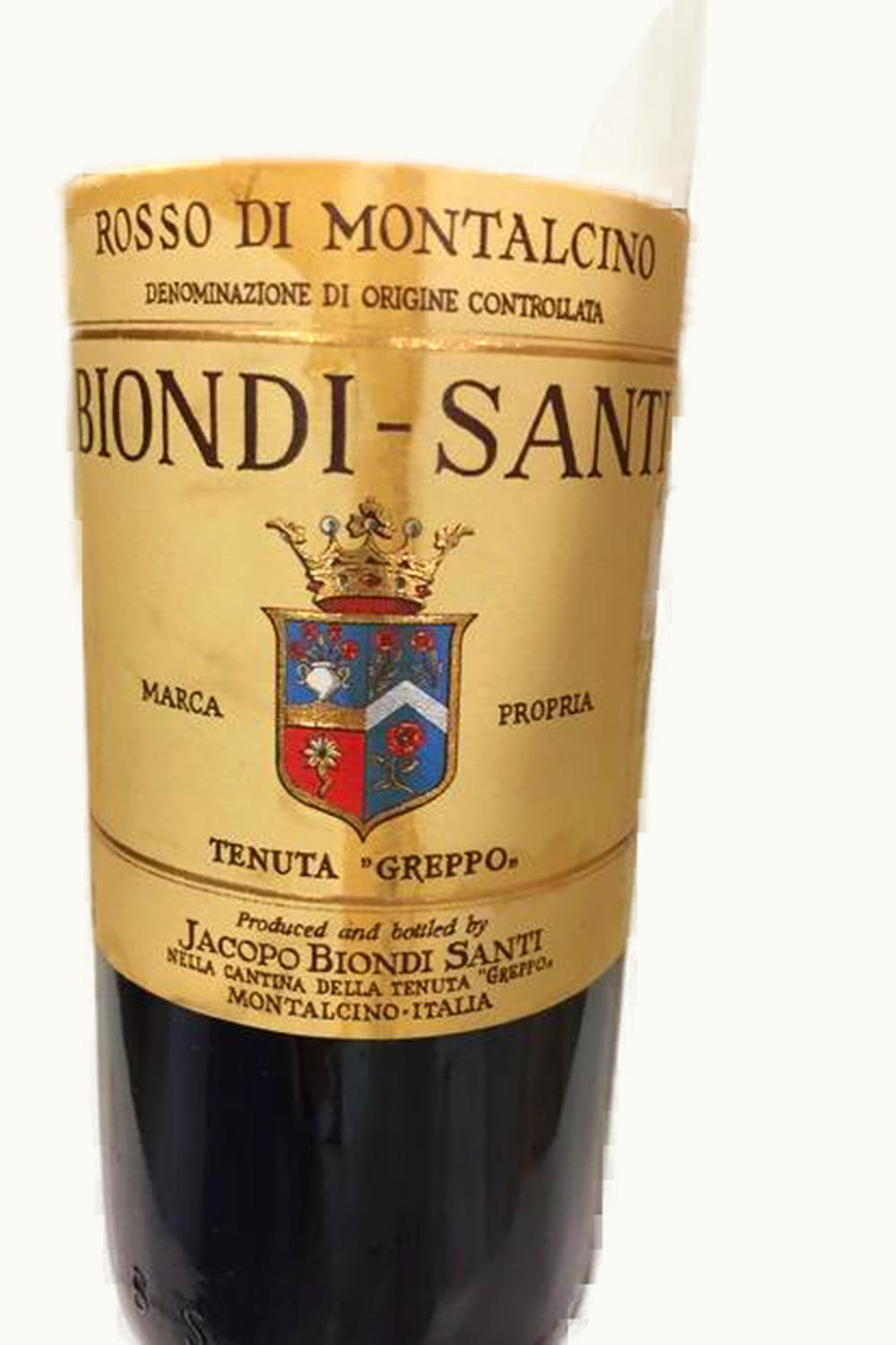 Biondi Santi Biondi Santi Rosso di Montalcino, 2009