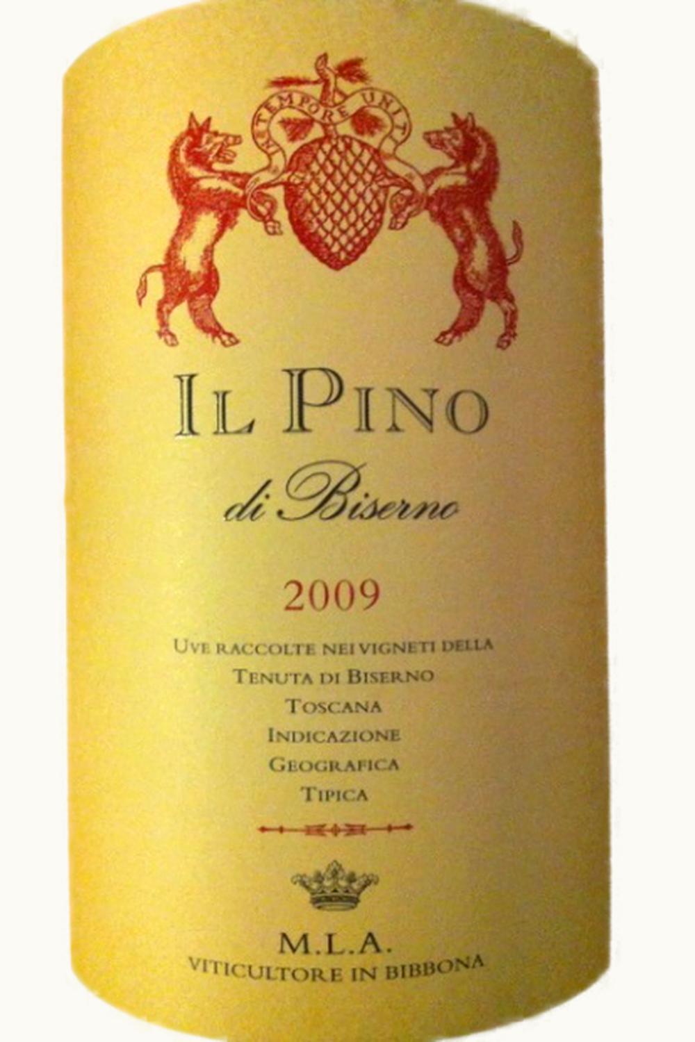 Lodovico Antinori Biserno Pino, 2009