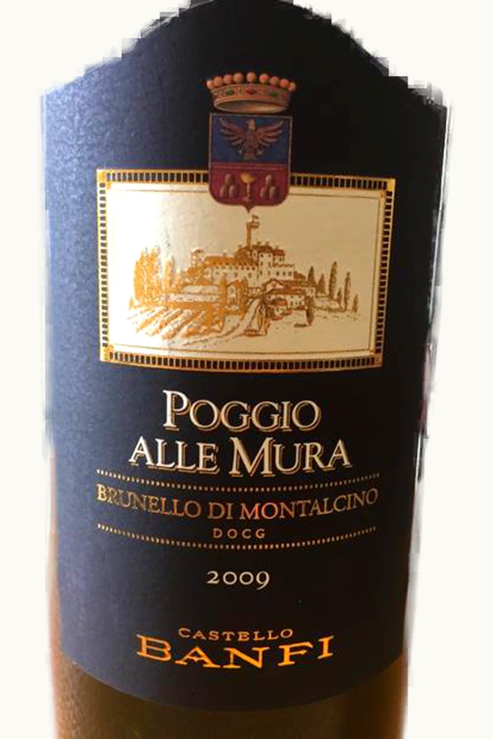 Castello Banfi Castello Banfi Poggio alle Mura Brunello di Montalcino, 2009