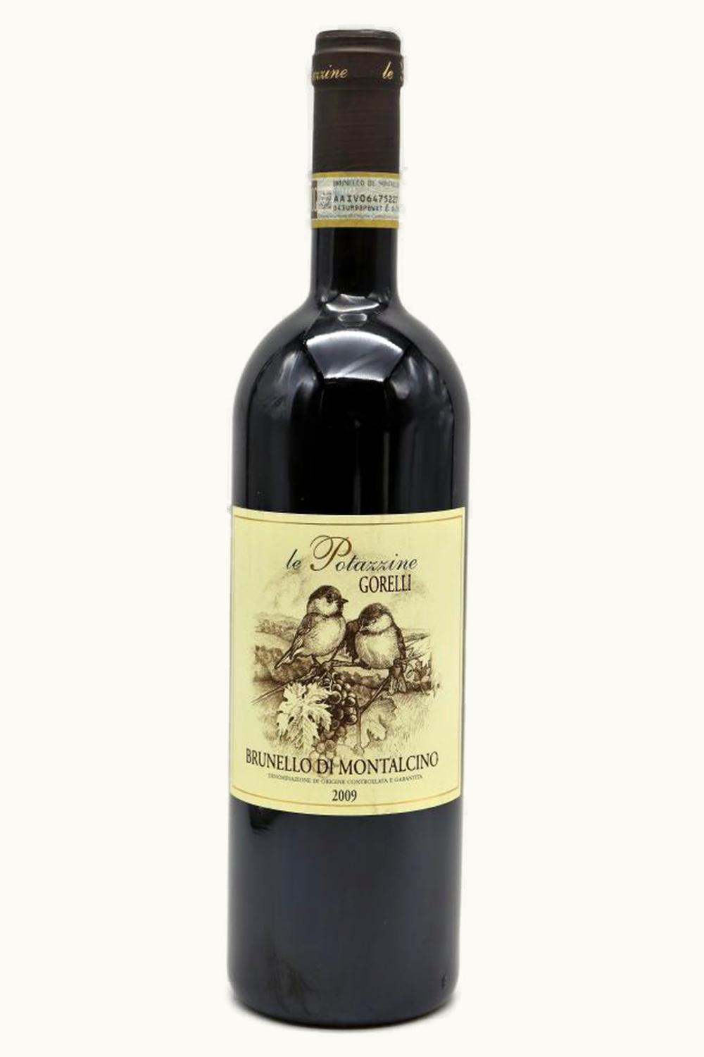 Le Potazzine Gorelli Brunello di Montalcino, 2009