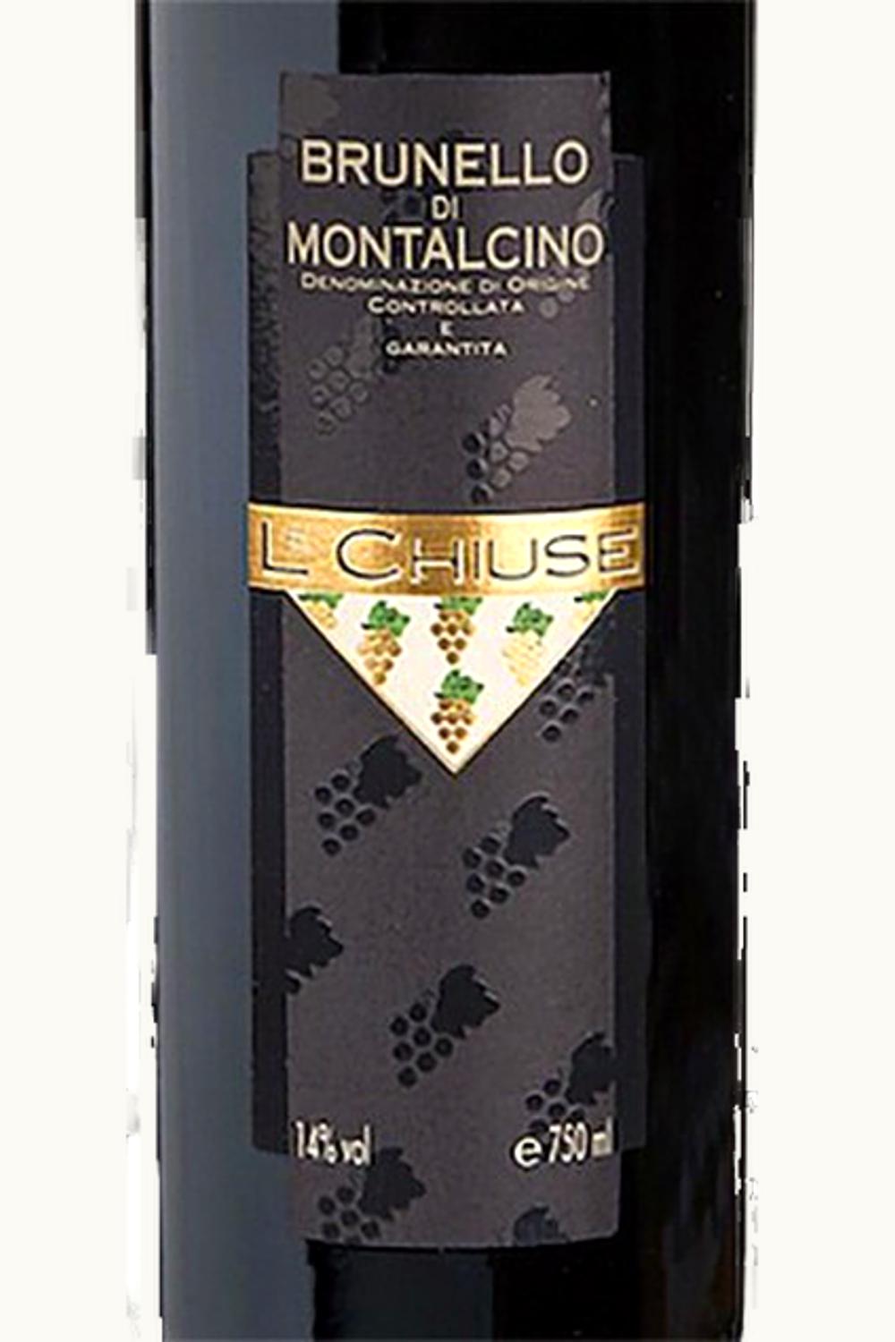 Le Chiuse Diecianni Riserva, 2009