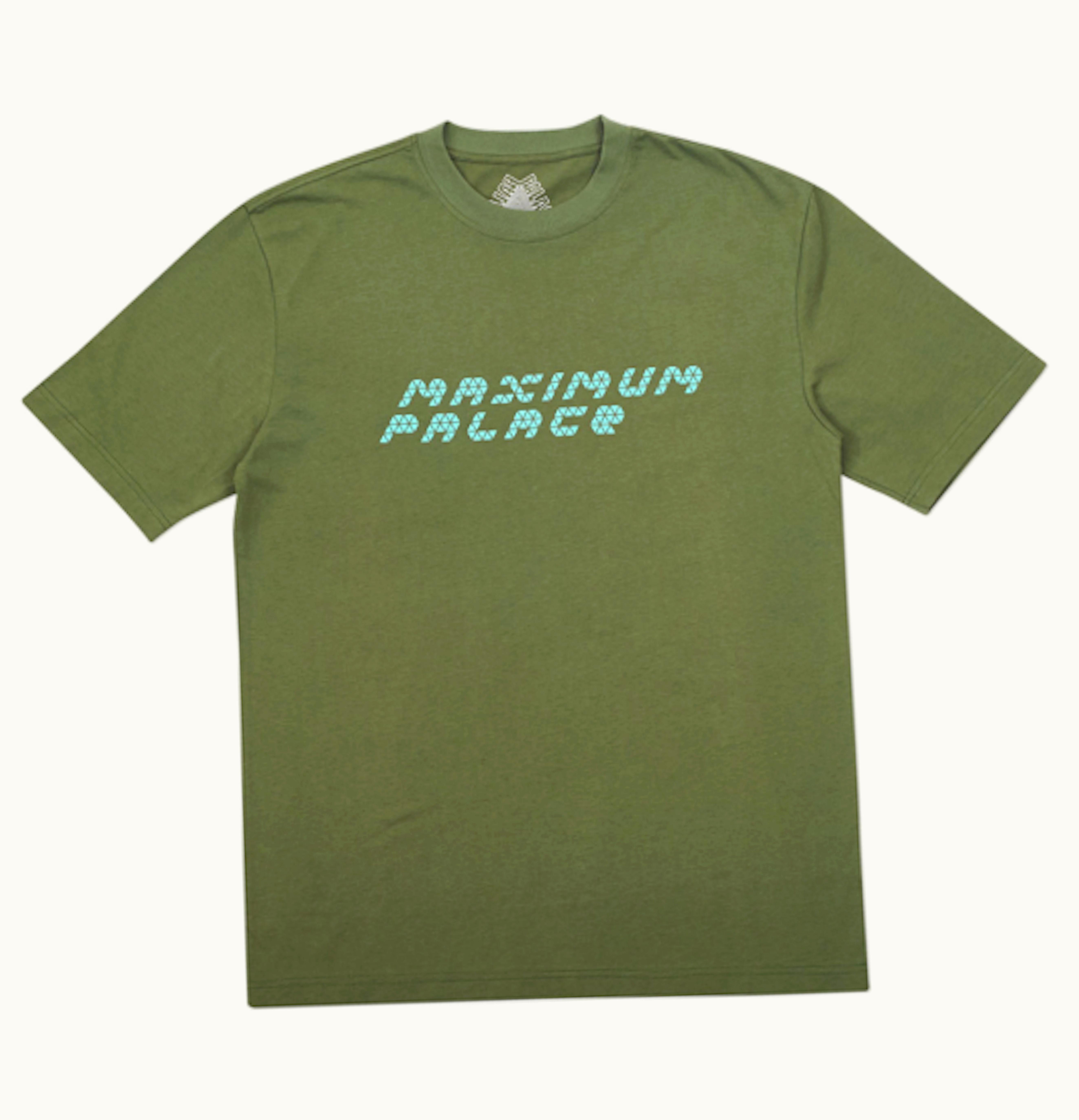 Palace Palace Tri Flect T Shirt Army Green