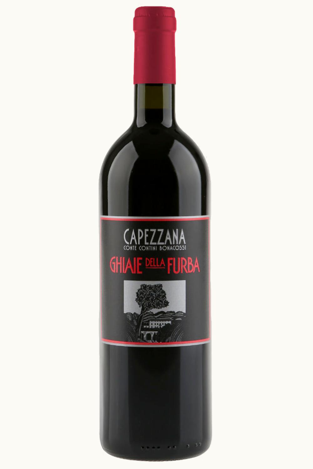 Capezzana Capezzana Ghiaie della Furba, 2009