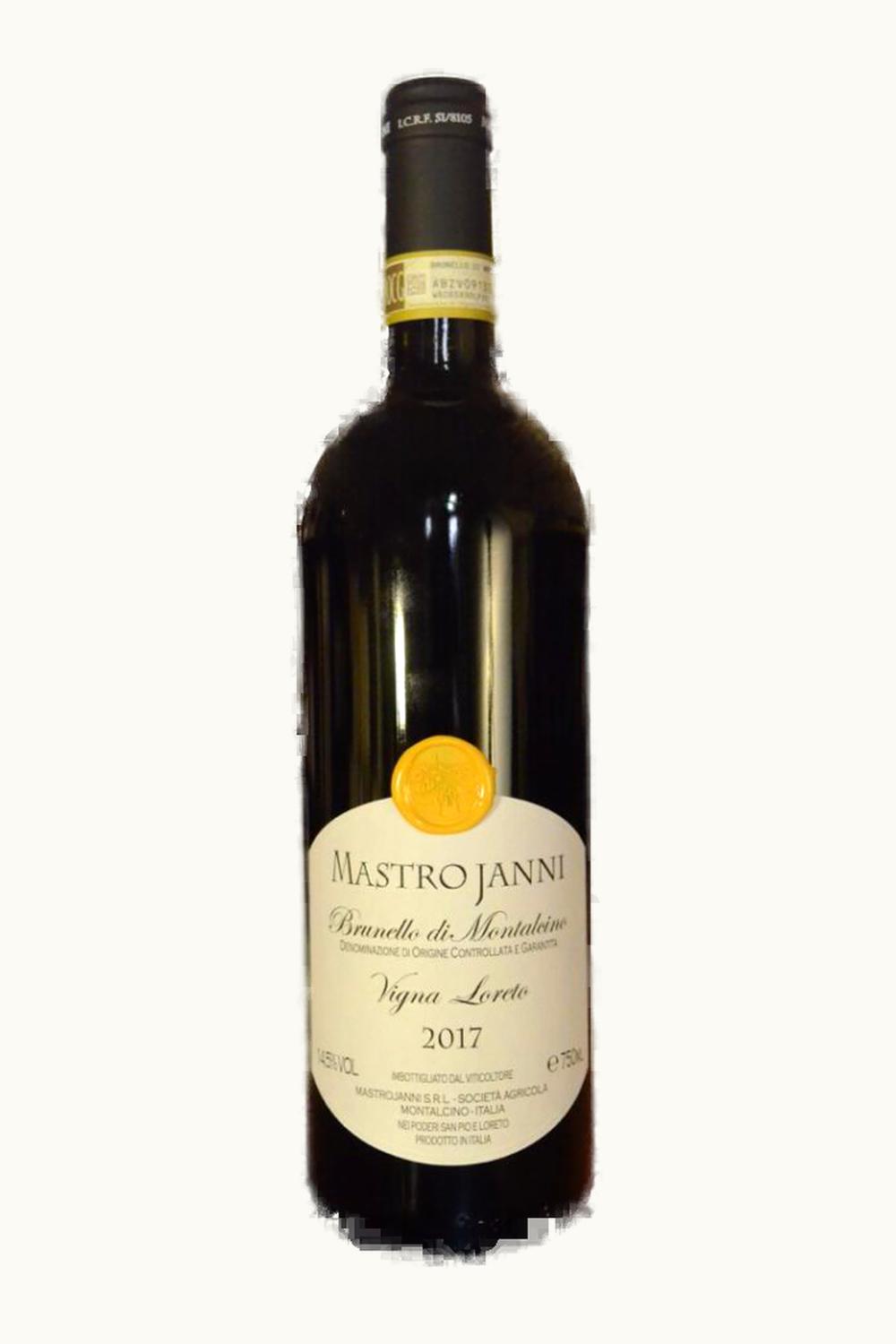 Mastrojanni VIgna Loreto, 2009
