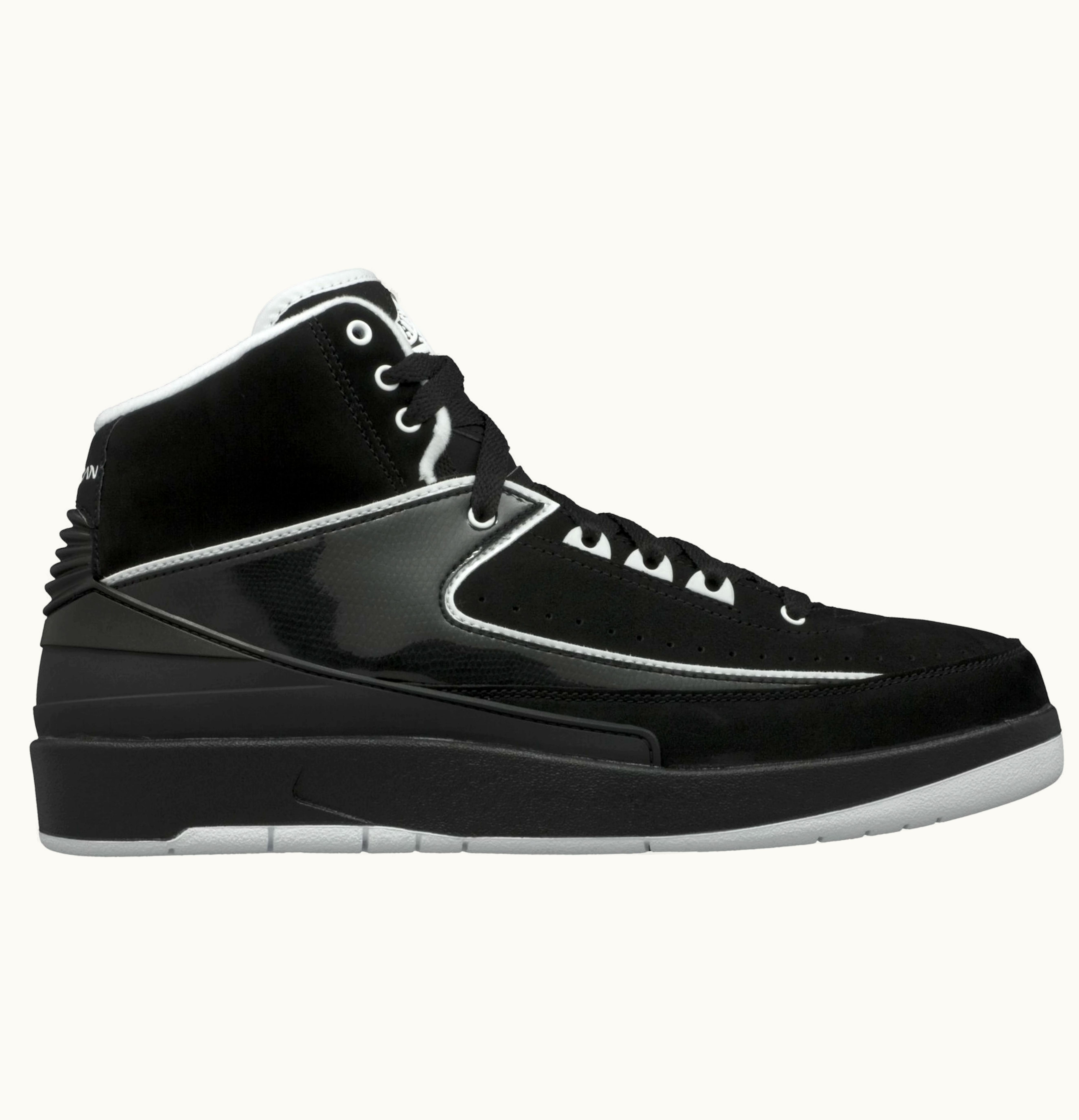 Jordan Air Jordan 2 Retro QF Black White
