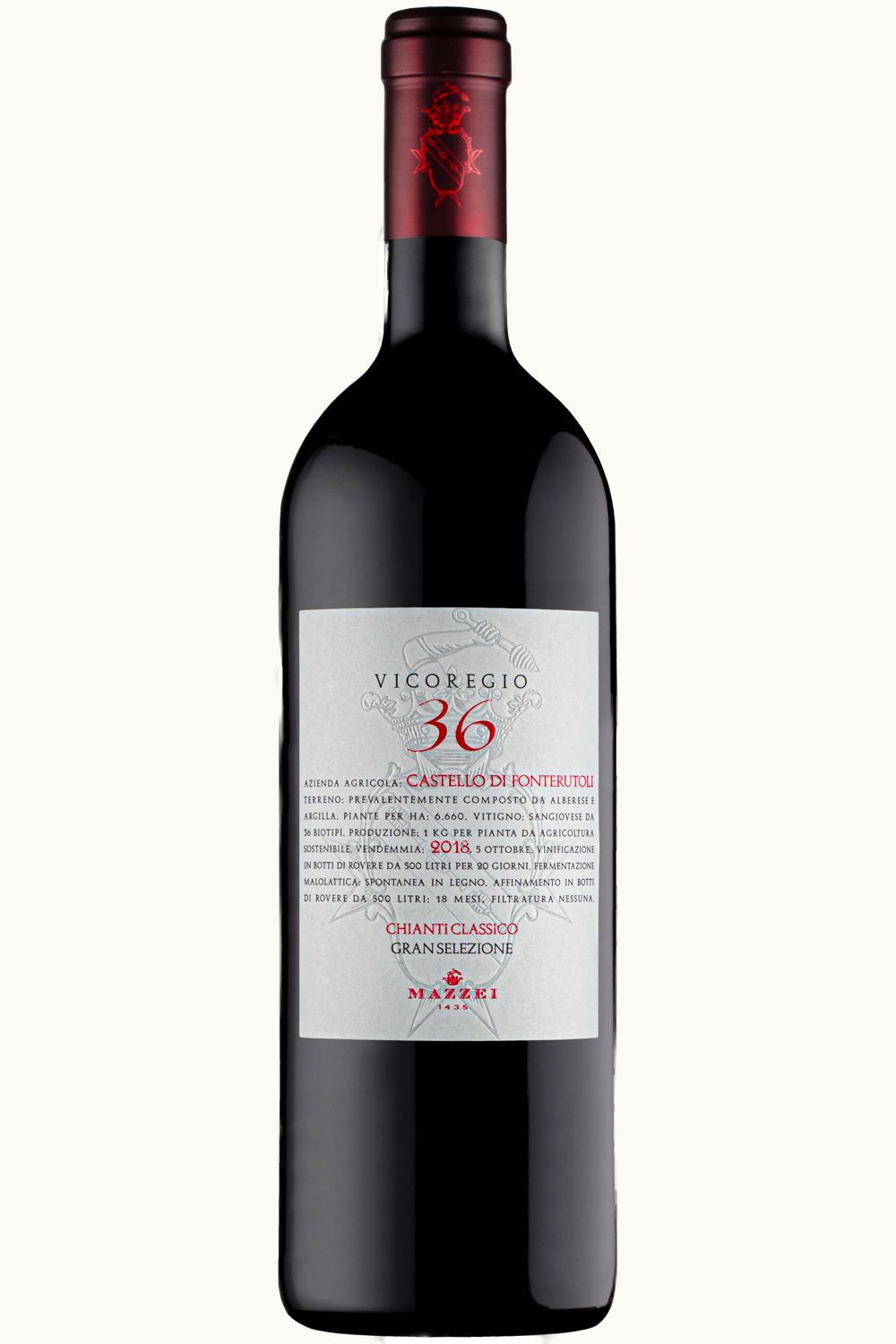 Mazzei Castello di Fonterutoli Mazzei Castello di Fonterutoli VIcoregio 36, 2008