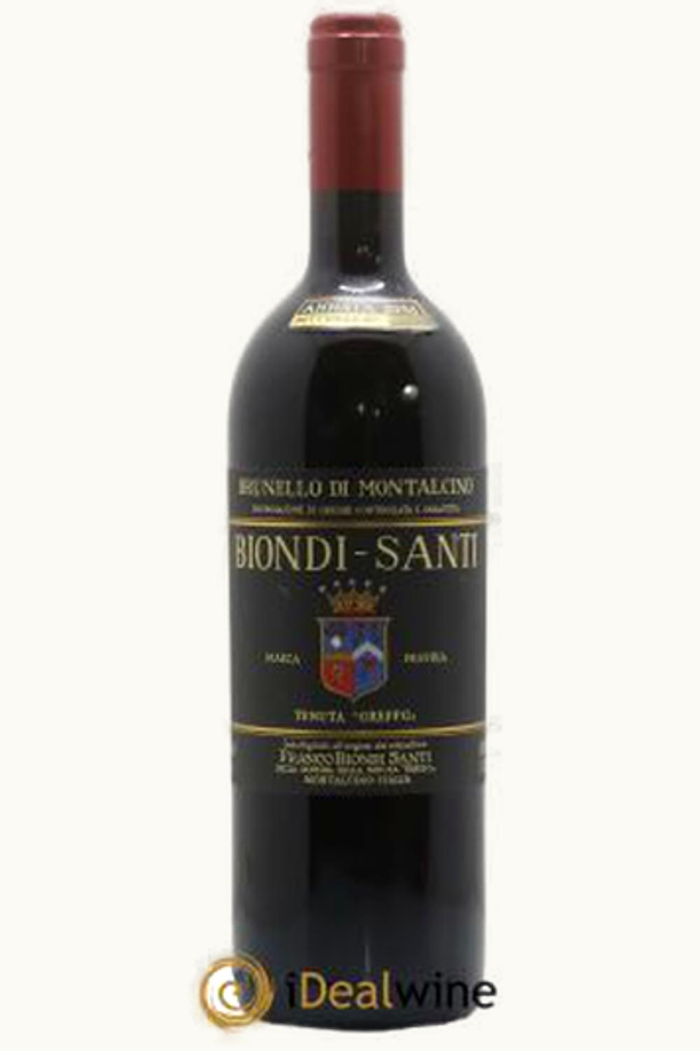 Biondi Santi Biondi Santi Brunello Montalcino DOCG, 2008