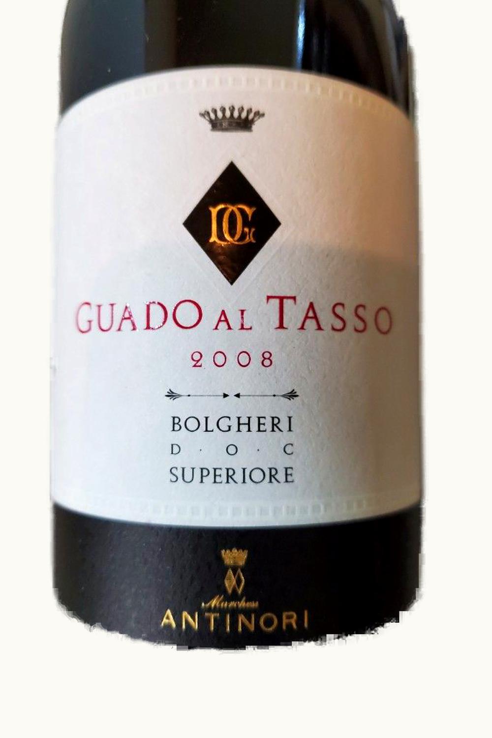 Marchesi Antinori Marchesi Antinori Bolgheri Superior Tuscany, 2008