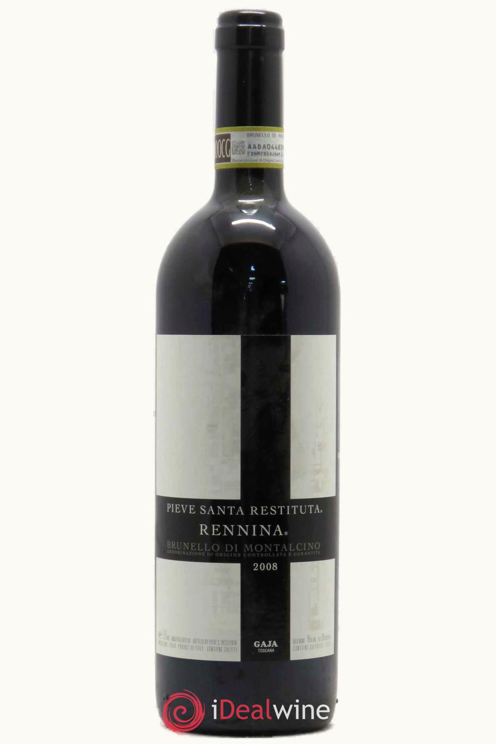 Gaja Pieve Santa Restituta Rennina Brunello Montalcino DOCG, 2008