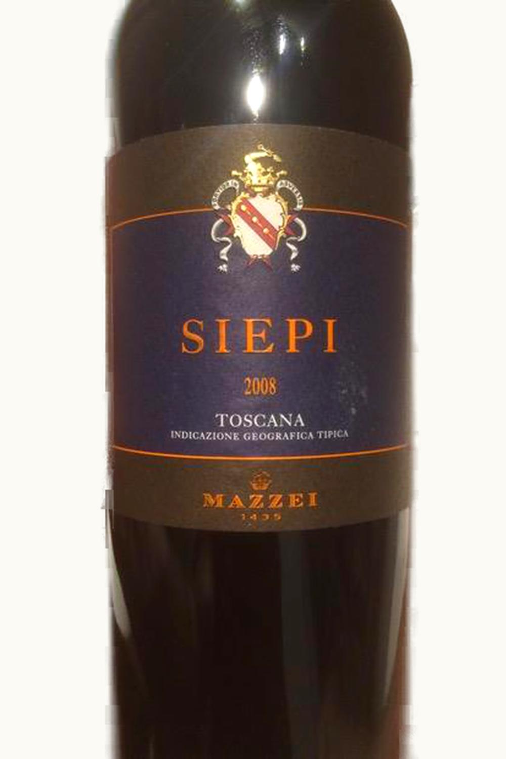 Mazzei Castello di Fonterutoli Mazzei Castello di Fonterutoli Siepi IGP Tuscany, 2008