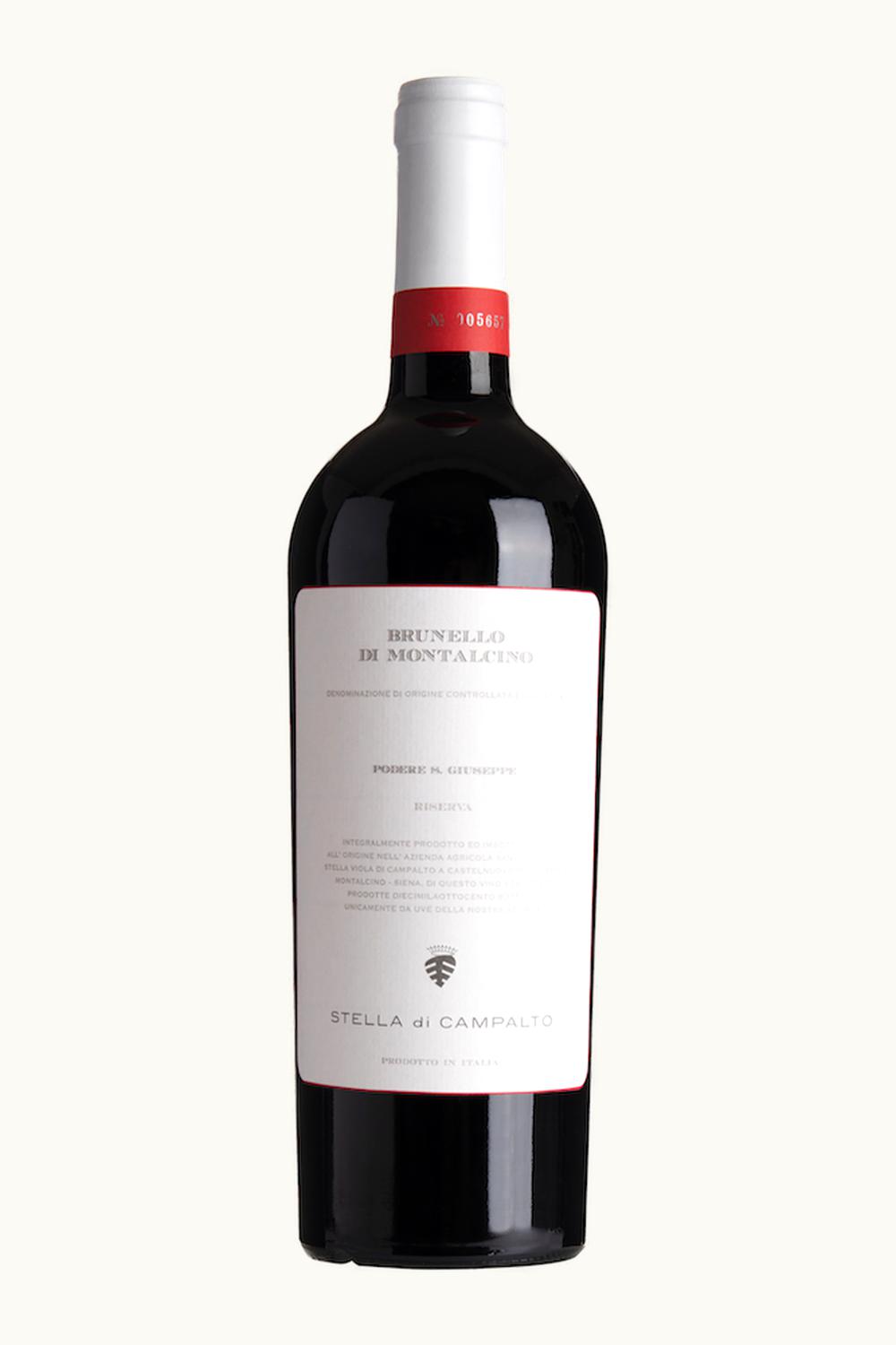 Stella di Campalto Podere St. Giuseppe Brunello Montalcino Riserva DOCG, 2008