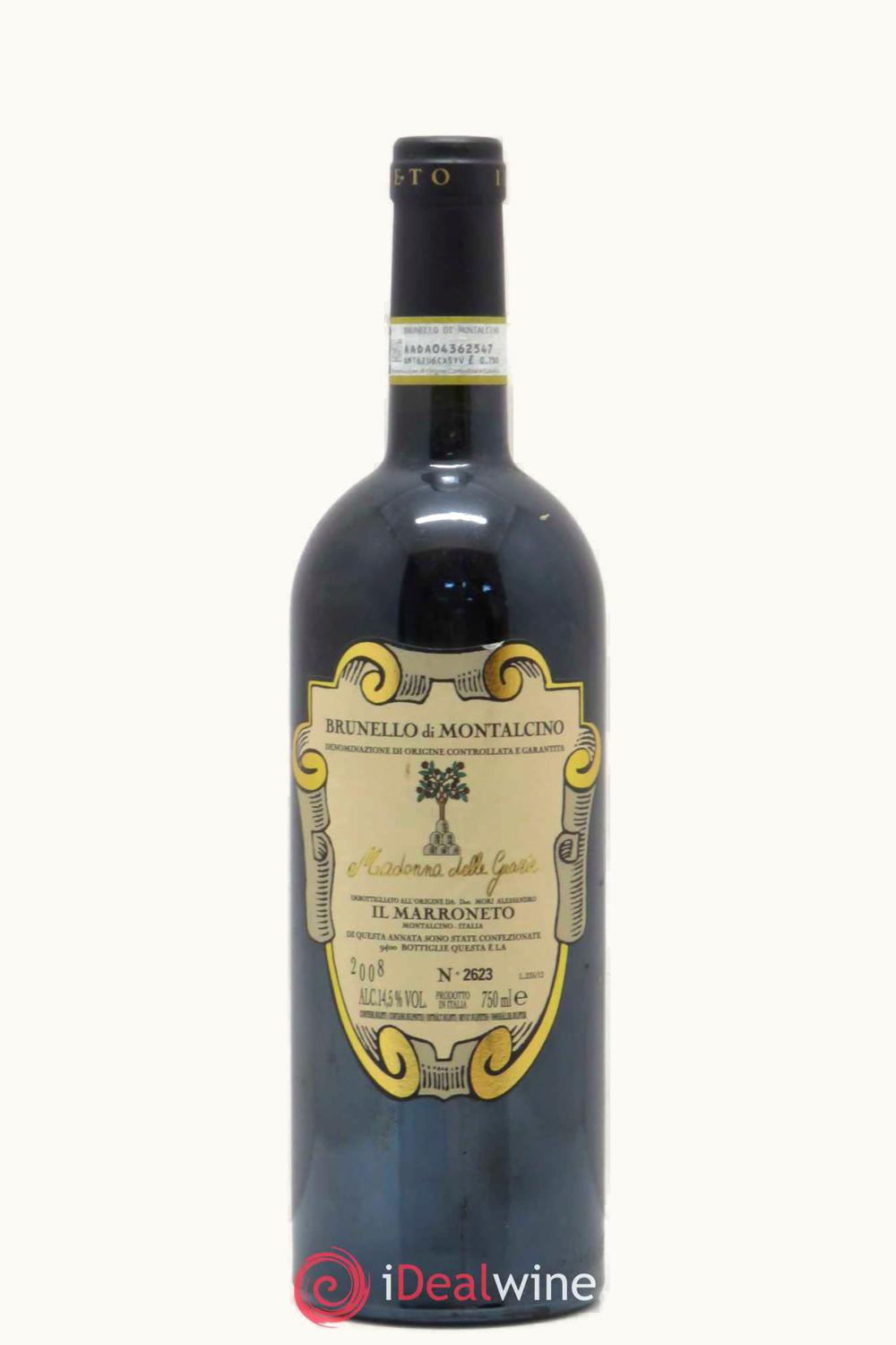 Marroneto Madonna Grazie Brunello Montalcino DOCG, 2008