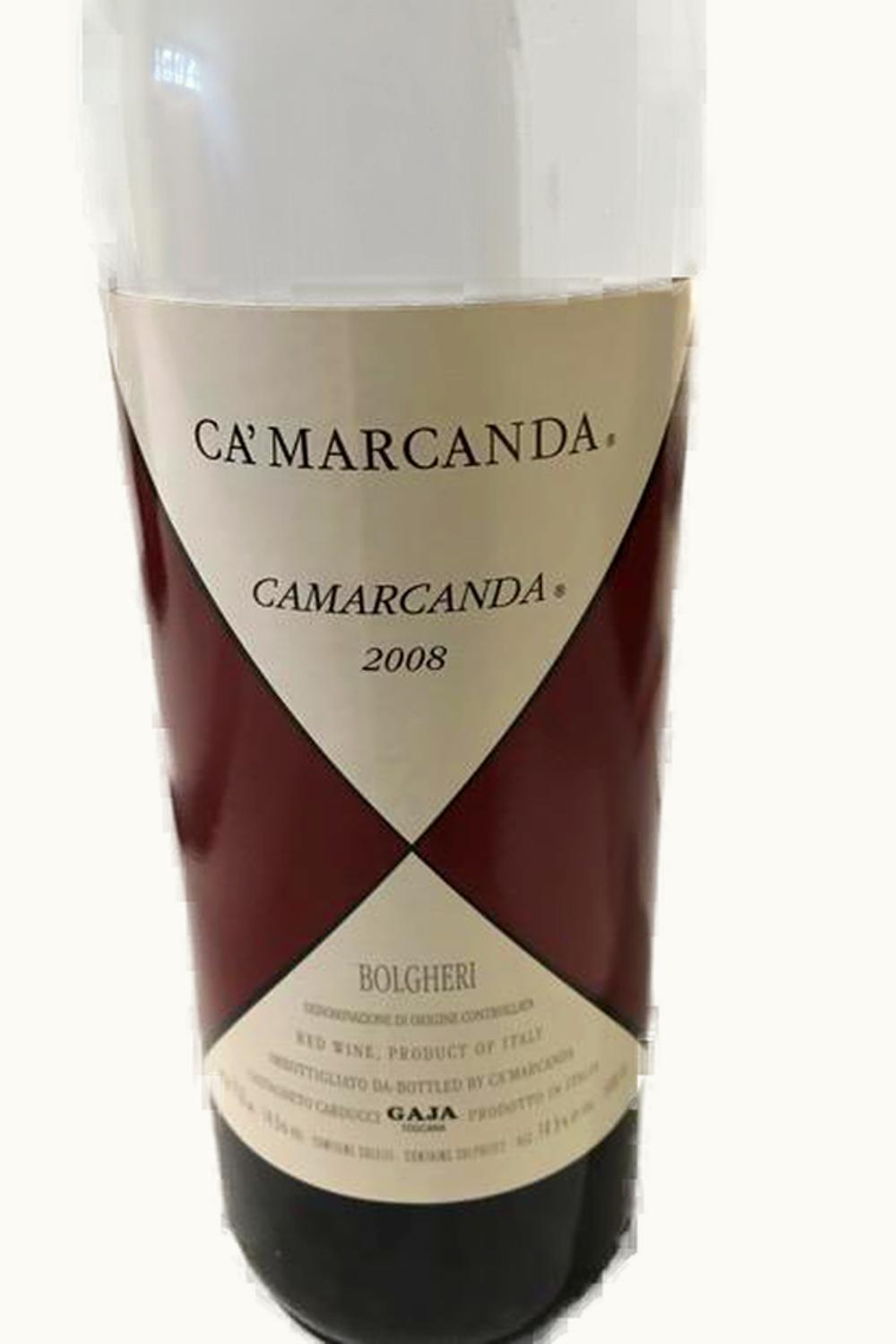 Gaja Ca' Marcanda Bolgheri IGP Tuscany, 2008