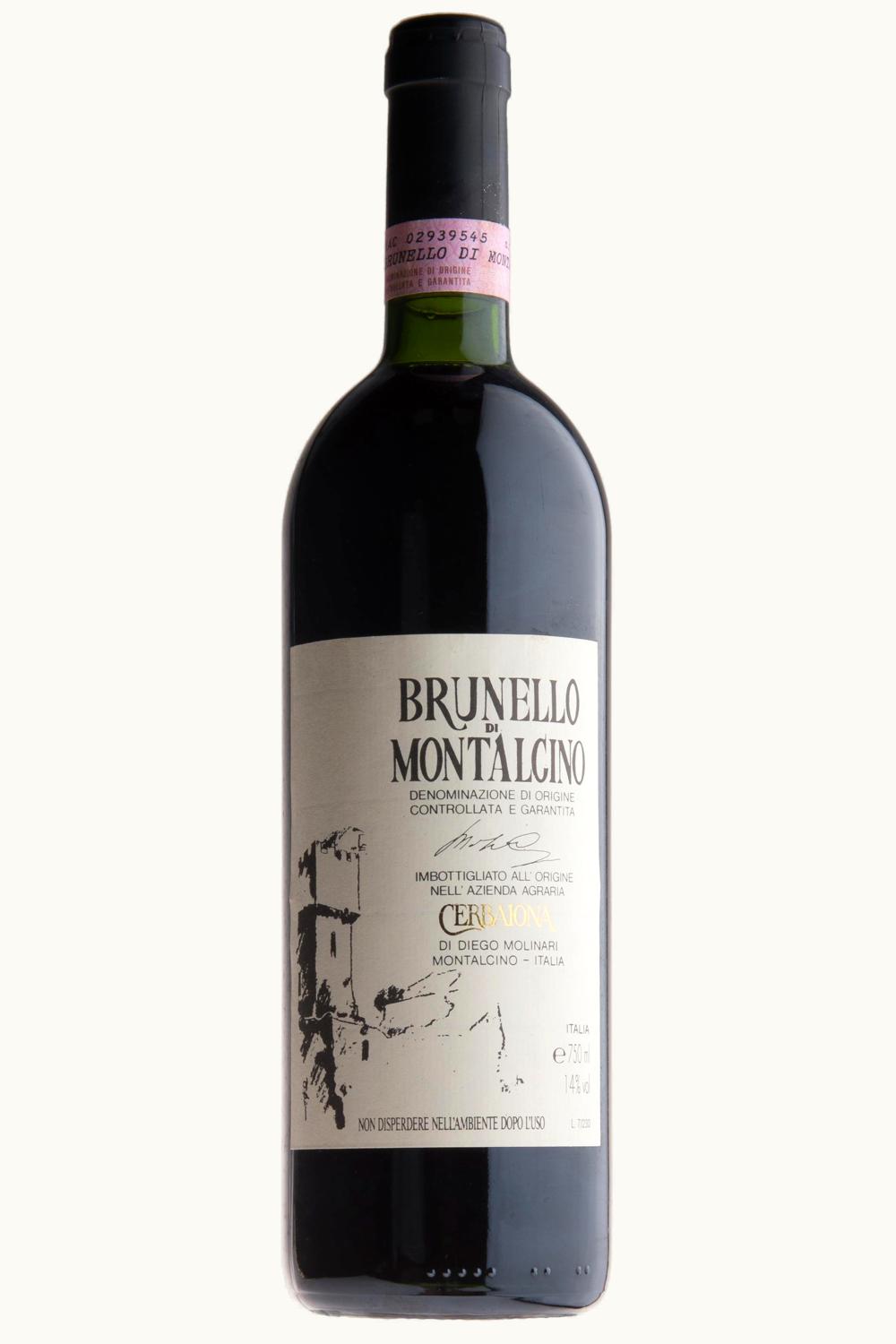 Cerbaiona Brunello Montalcino DOCG, 2008