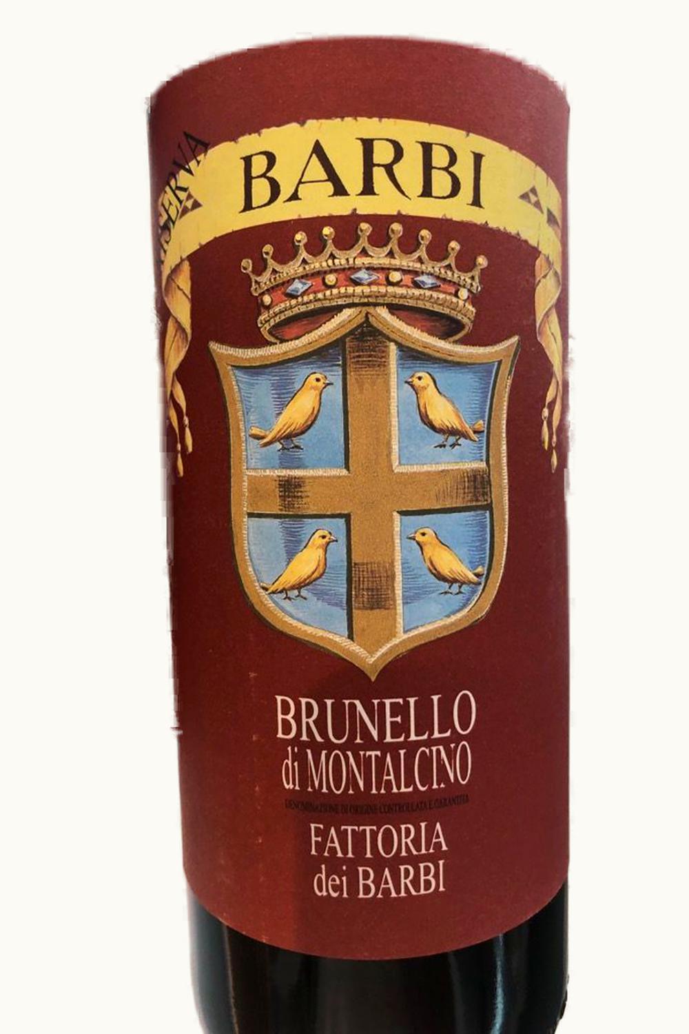 Fattoria dei Barbi Fattoria dei Barbi Riserva Brunello di Montalcino DOCG, 2008