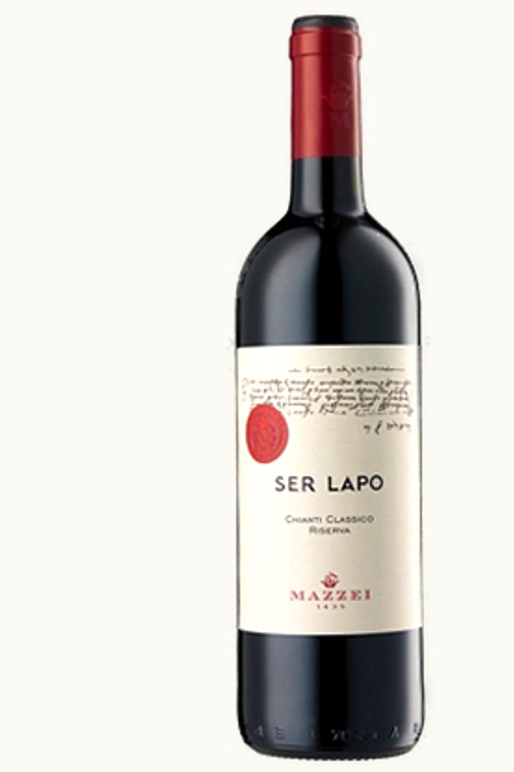 Mazzei Castello di Fonterutoli Mazzei Castello di Fonterutoli Ser Lapo Riserva DOCG Chianti Classico, 2008