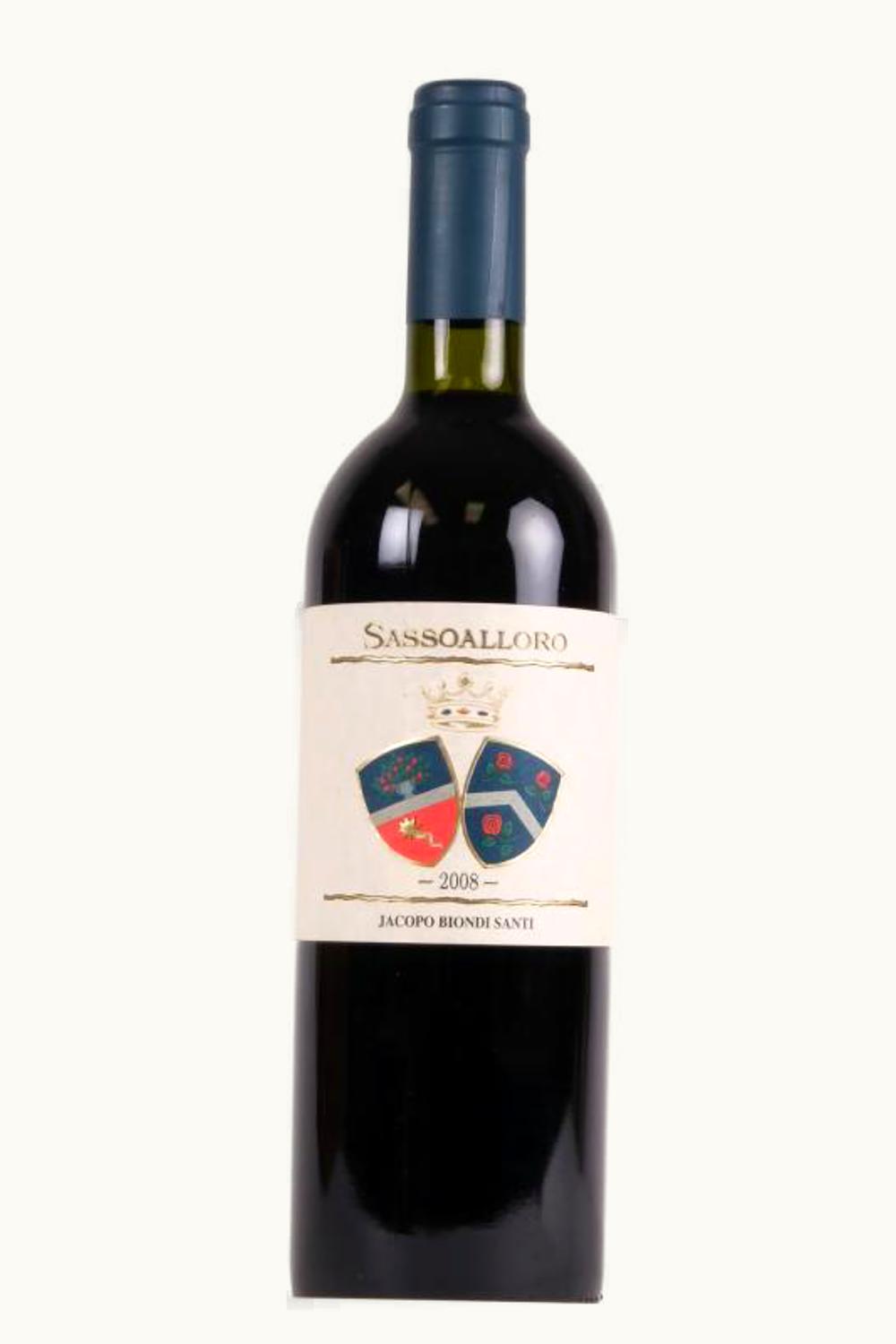 Biondi Santi Biondi Santi Castello di Montepò Sassoalloro IGP Tuscany, 2008