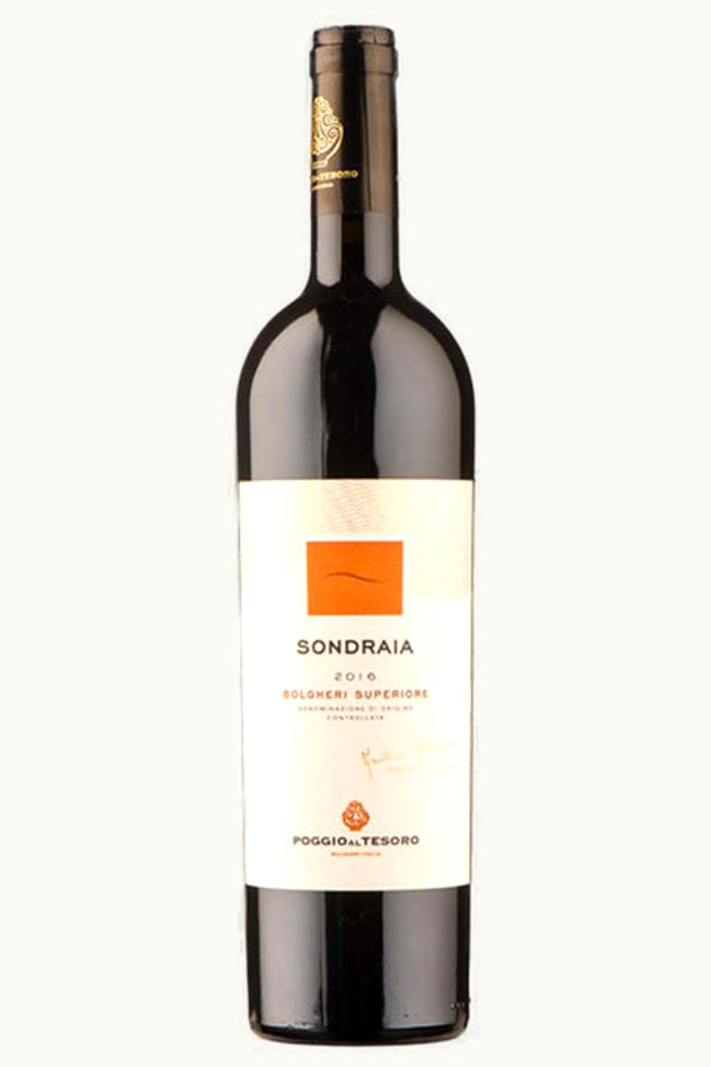 Poggio al Tesoro Sondraia Superior Bolgheri, 2008