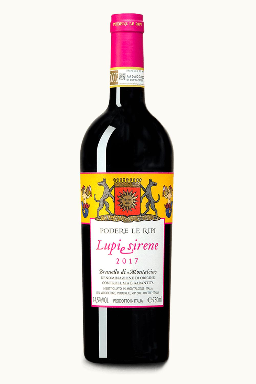 Podere Le Ripi Podere Le Ripi Lupi e Sirene Riserva Brunello di Montalcino, 2008