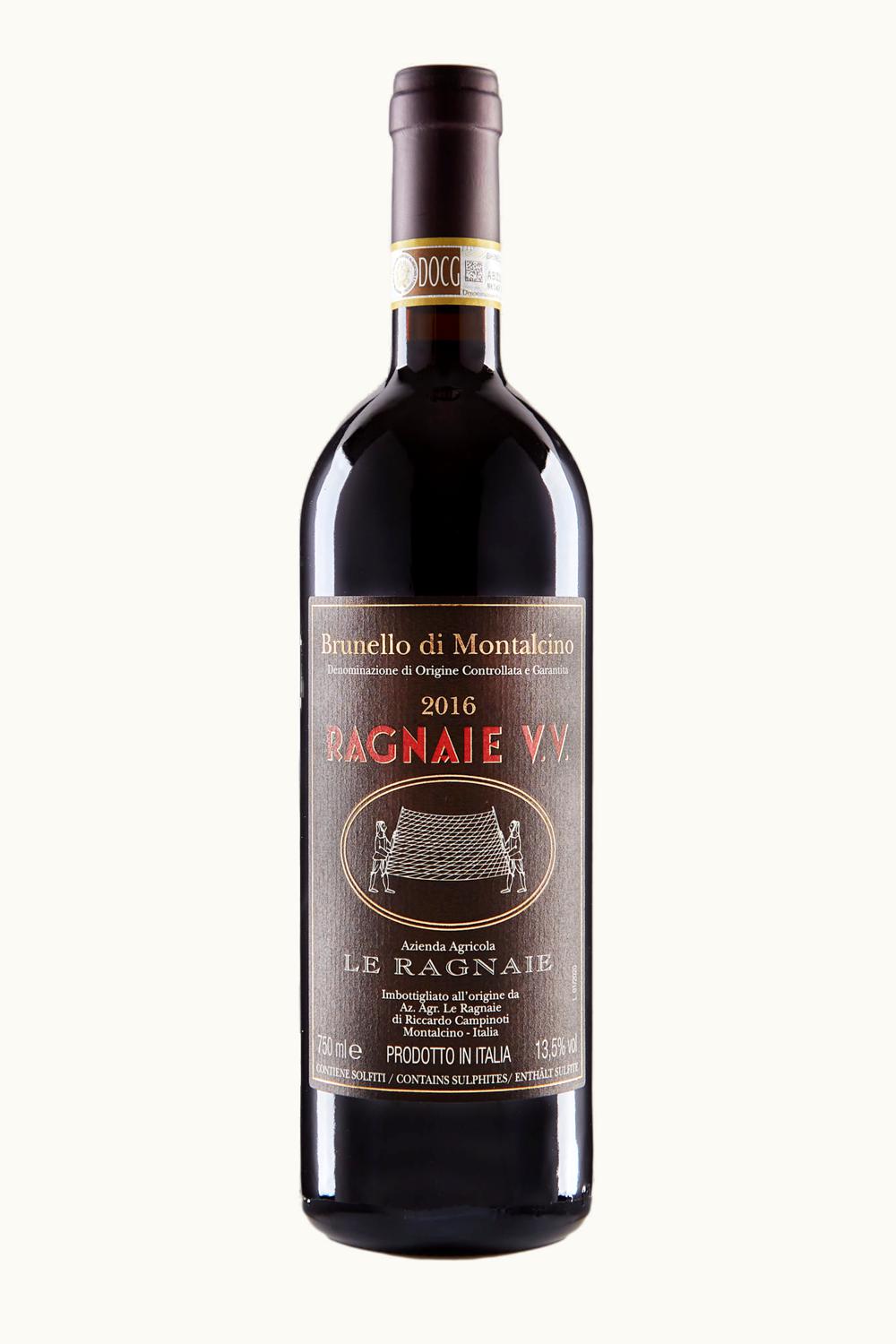 Le Ragnaie V. VIgna Vecchia Brunello di Montalcino DOCG, 2008