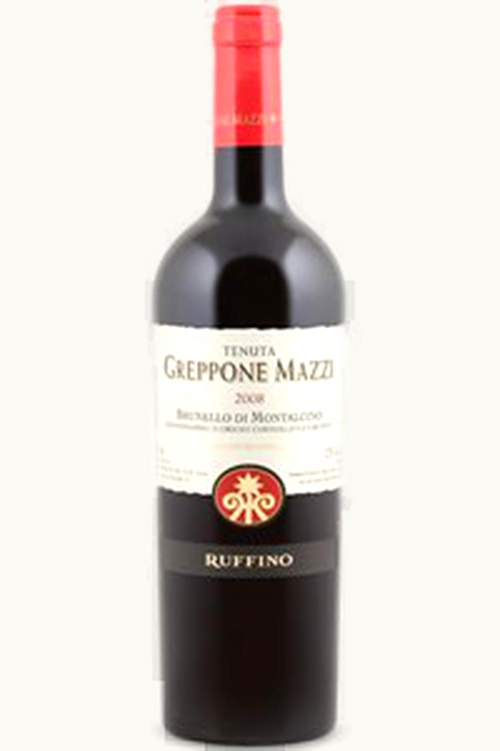 Ruffino Ruffino Greppone Mazzi Brunello di Montalcino DOCG, 2008