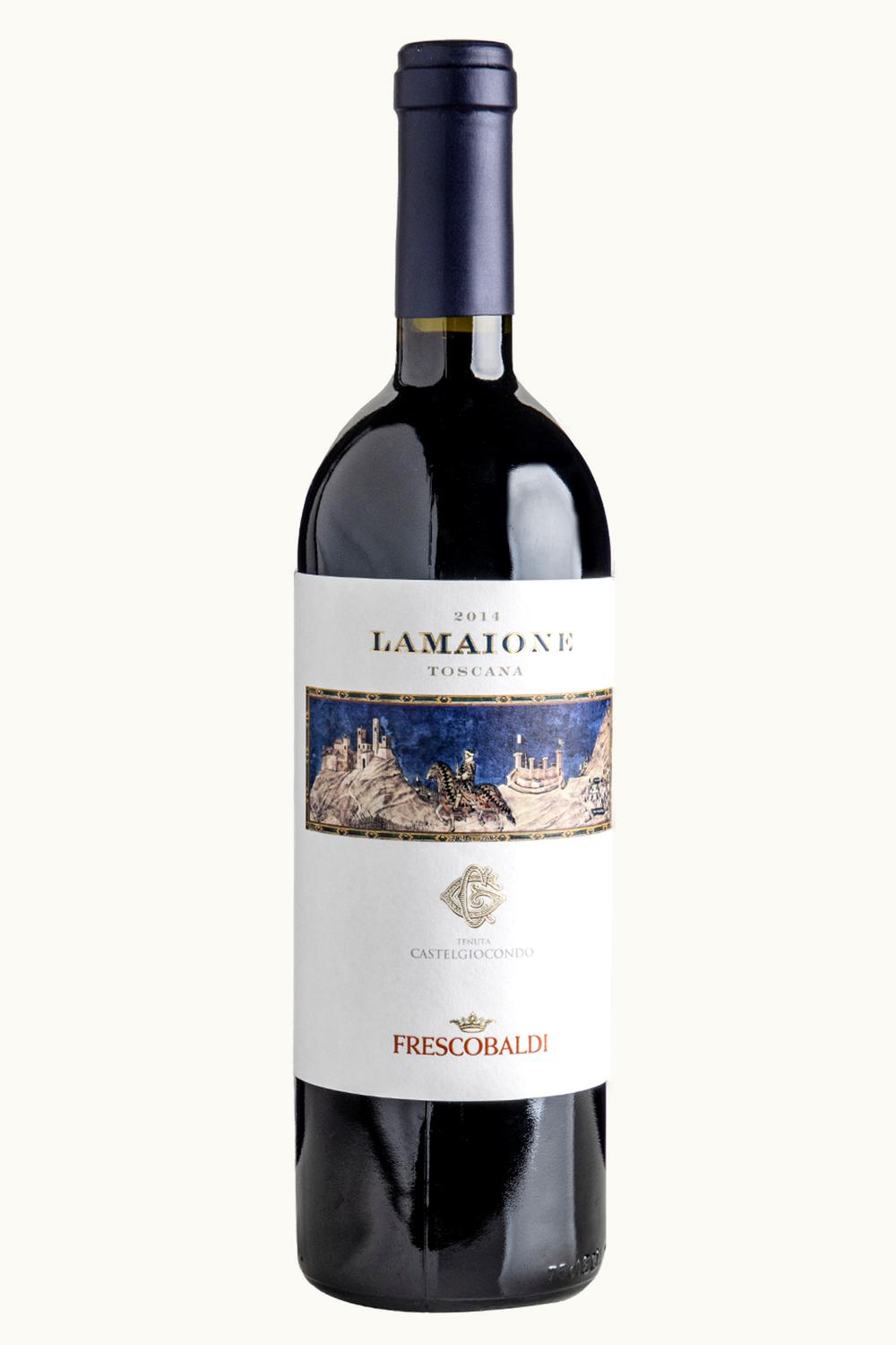 Marchesi Frescobaldi Marchesi Frescobaldi Castel Giocondo Lamaione IGP Tuscany, 2008