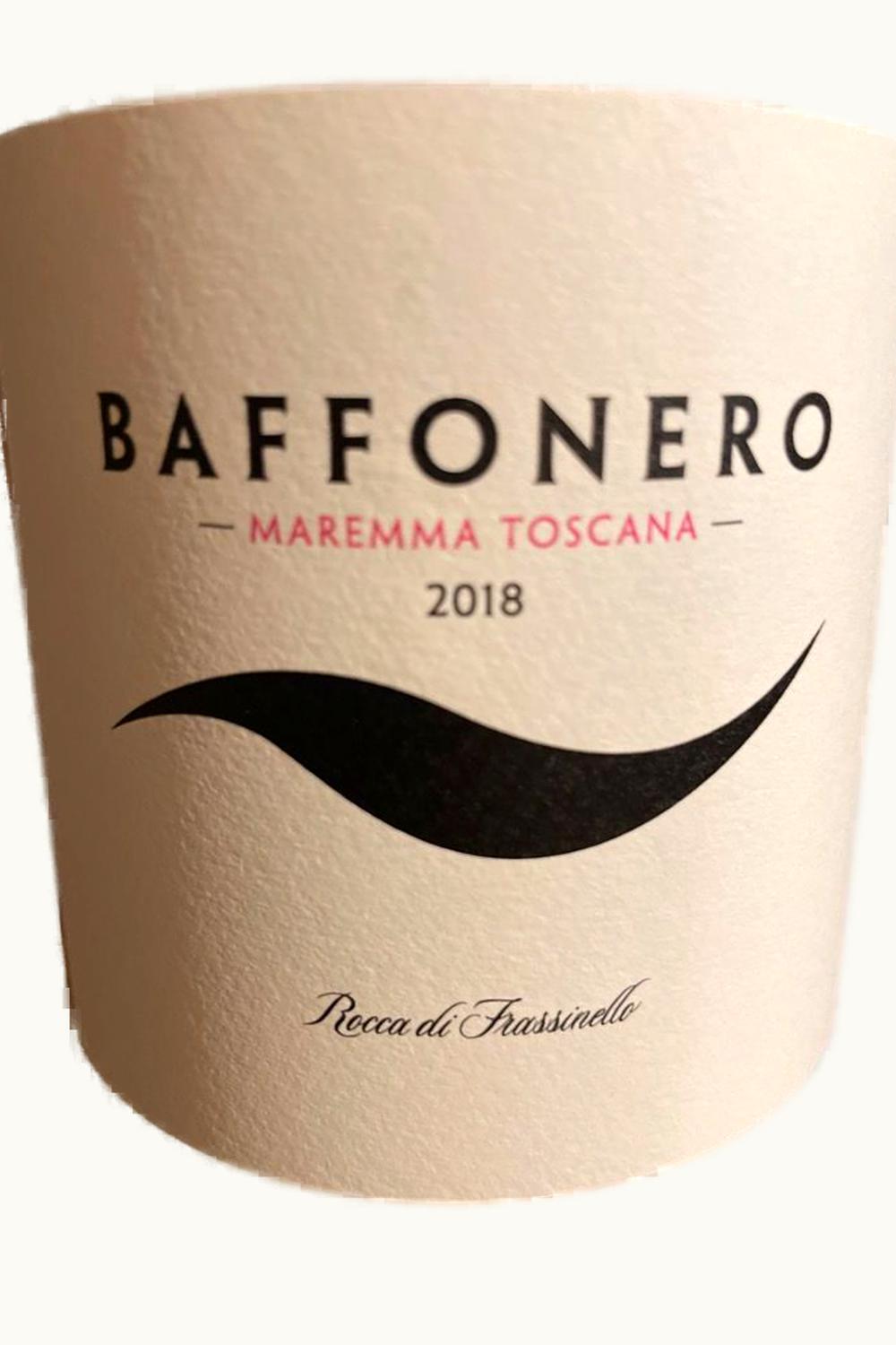 Rocca di Frassinello Baffo Nero Maremma Rosso IGP Tuscany, 2008