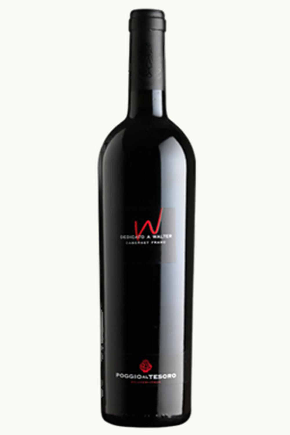 Poggio Tesoro W Dedicato a Walter Cabernet Franc IGP Tuscany, 2008