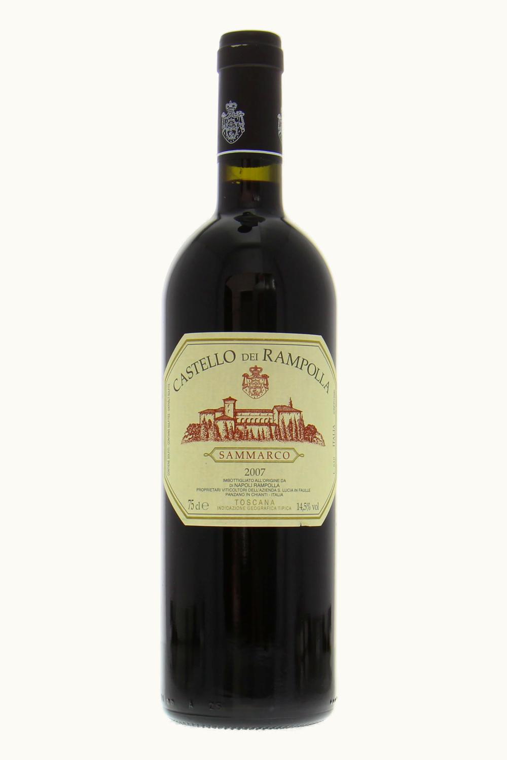 Castello dei Rampolla Castello dei Rampolla Sammarco IGT Tuscany, 2007