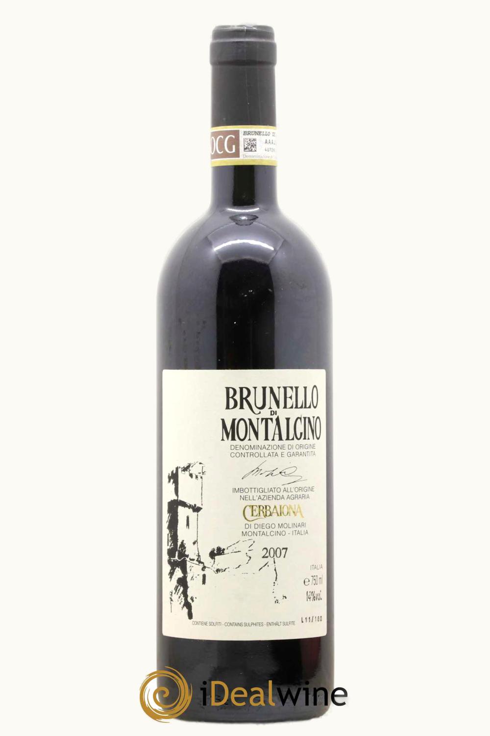 Cerbaiona Brunello Montalcino DOCG, 2007