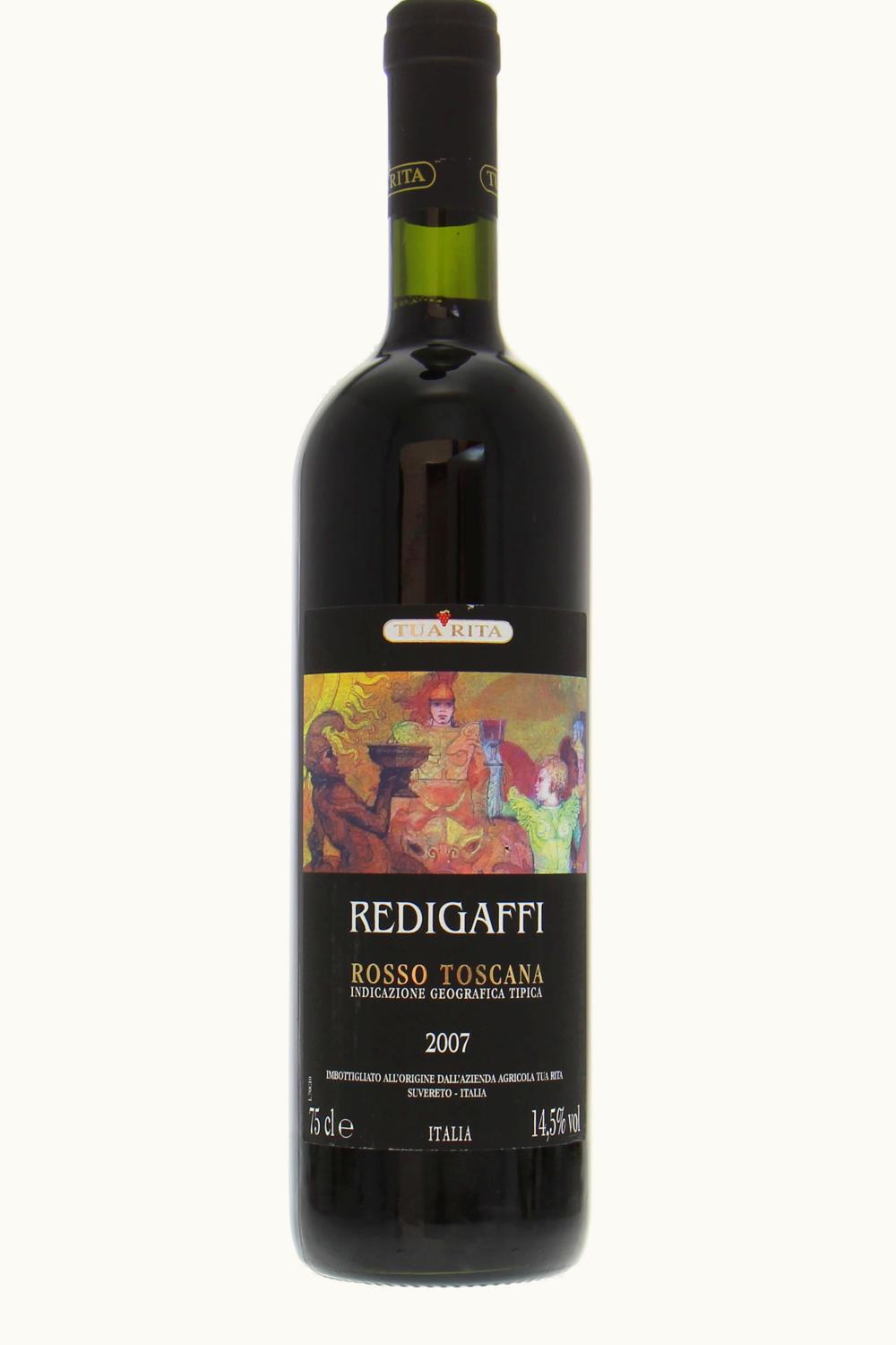 Tua Rita Tua Rita Redigaffi IGT Tuscany, 2007