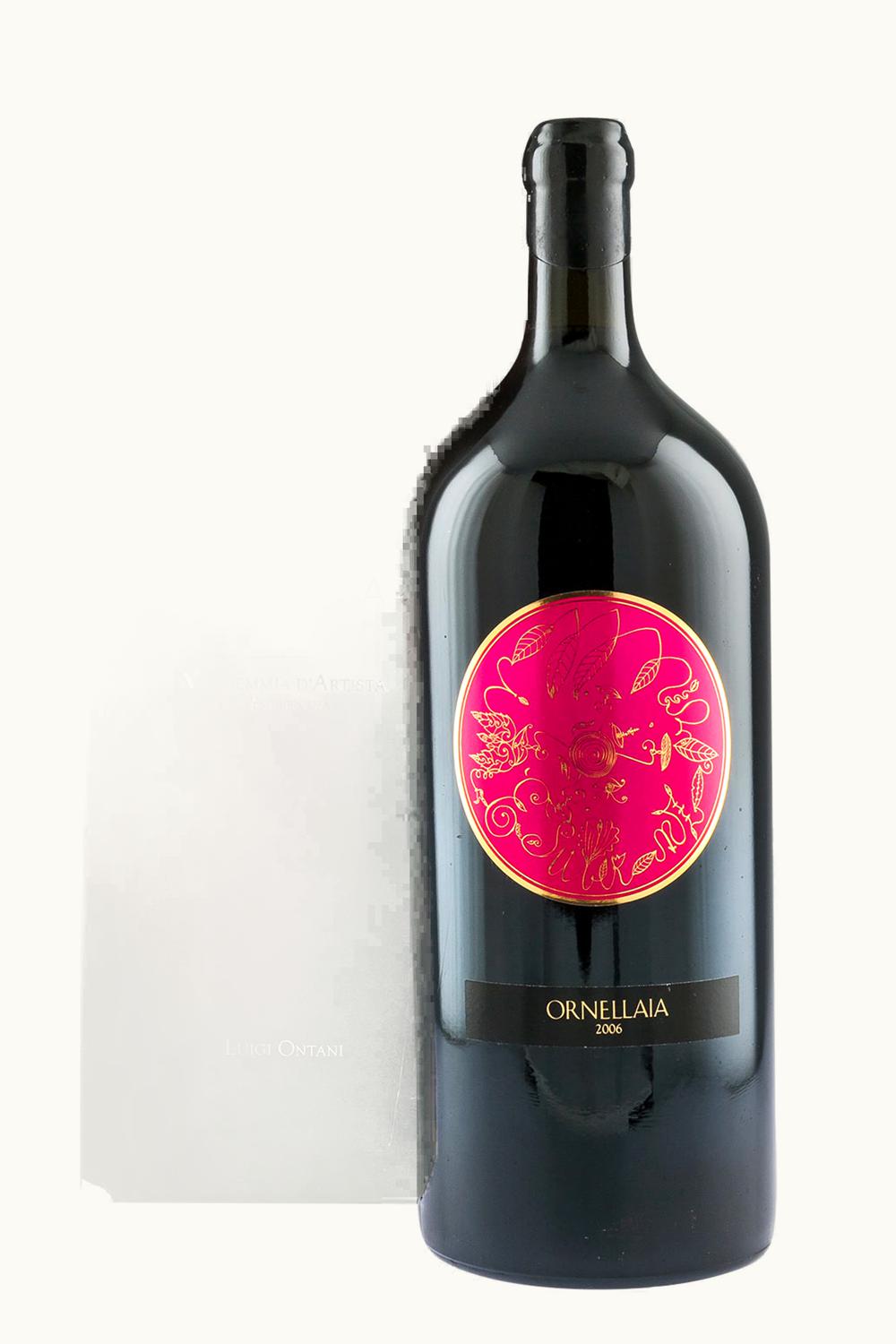 Ornellaia Ornellaia Vendemmia d'Artista Special Edition Superior Bolgheri DOC, 2007
