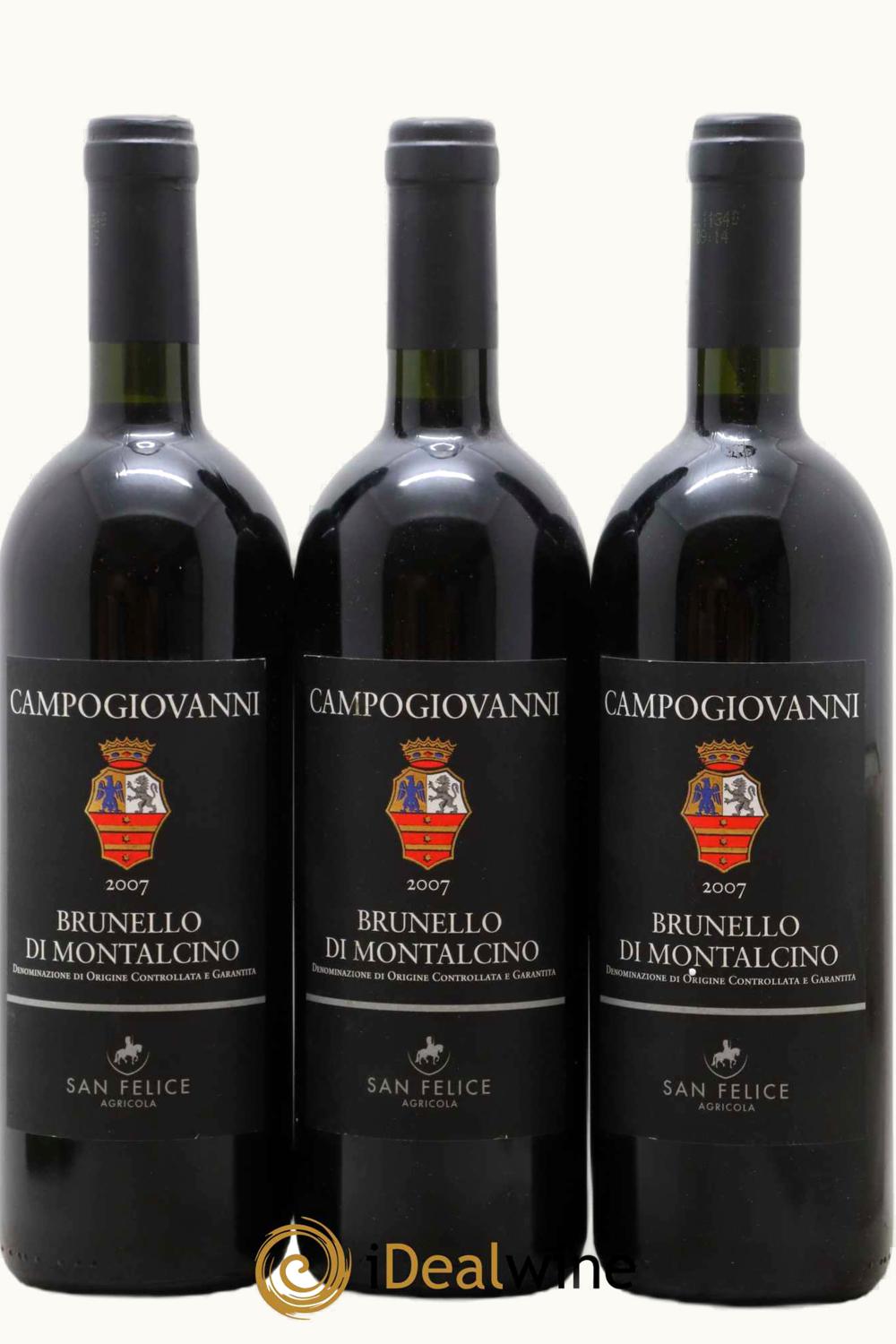 St. Felice St. Felice Campogiovanni Brunello di Montalcino DOCG, 2007