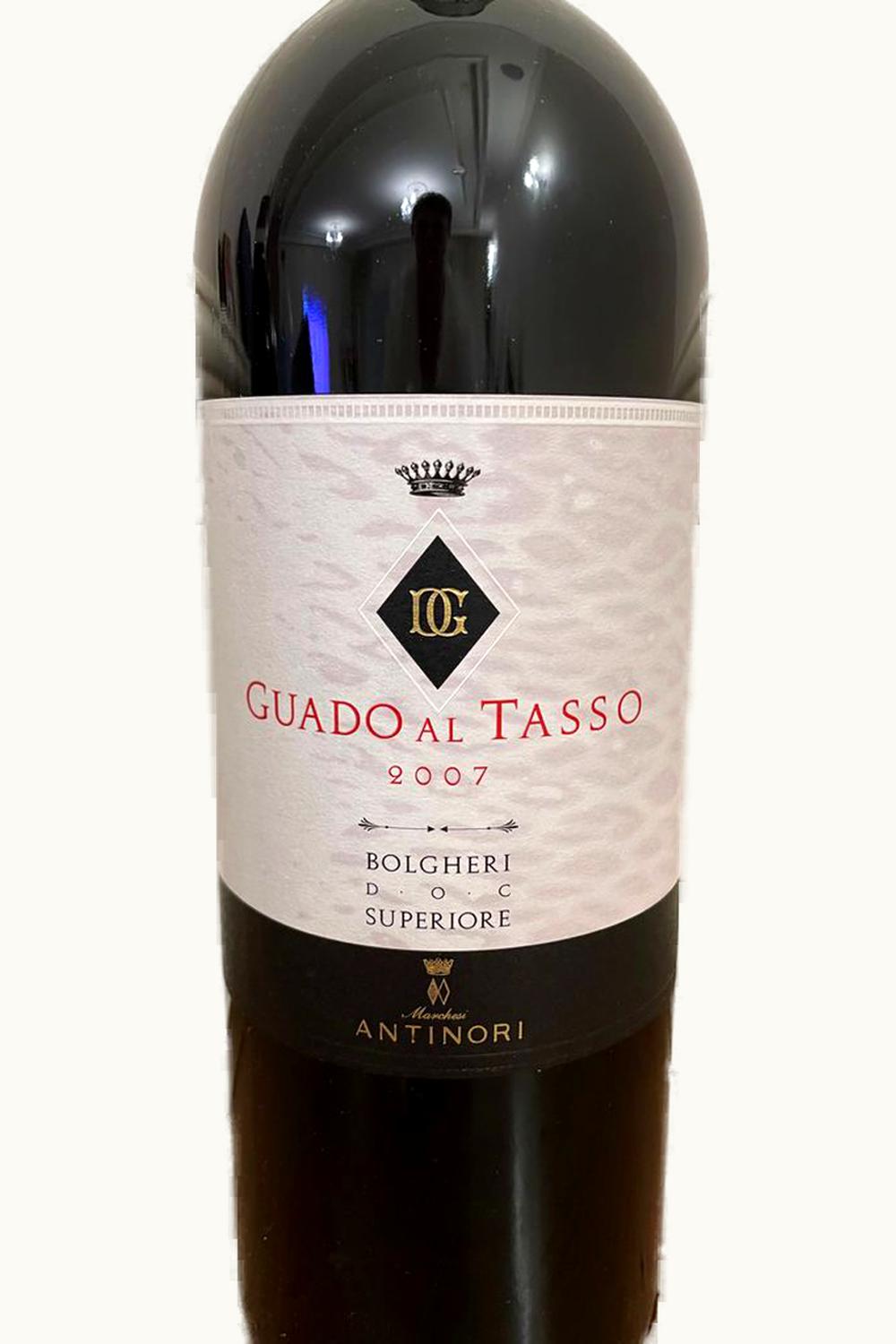 Marchesi Antinori Marchesi Antinori Tenute Guado al Tasso Superior Bolgheri DOC, 2007