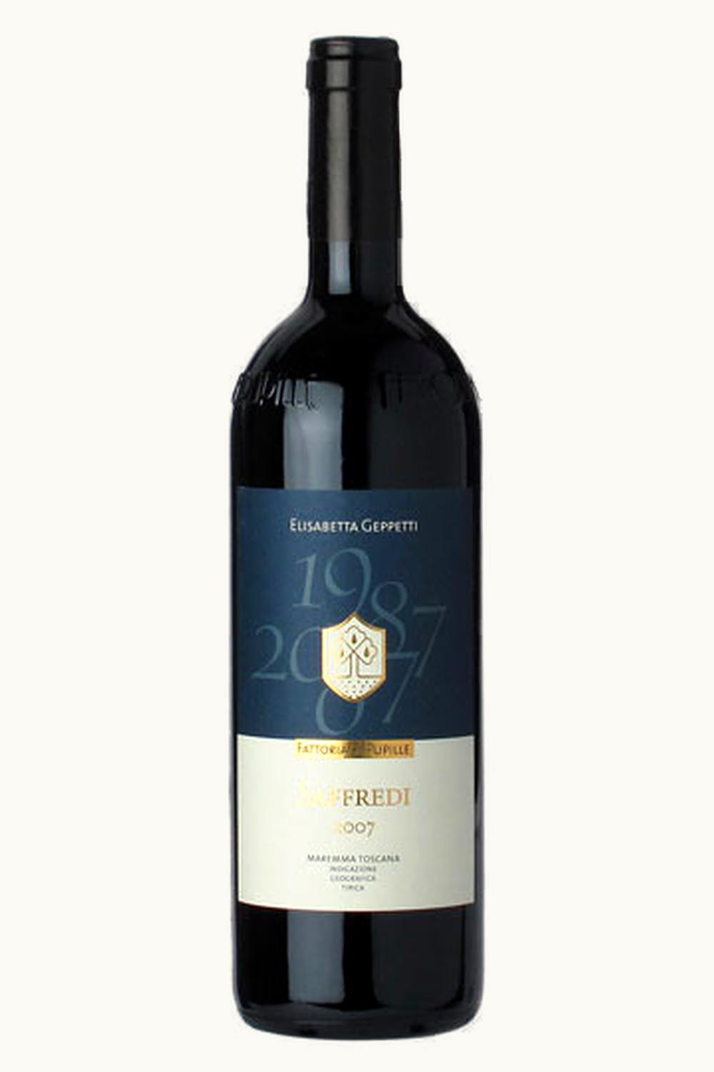 Fattoria Le Pupille Fattoria Le Pupille Saffredi Maremma Toscana IGT, 2007