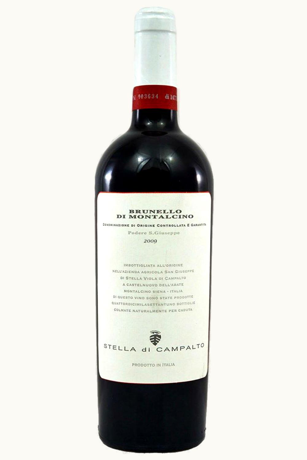 Stella di Campalto Podere San Giuseppe Brunello di Montalcino Riserva DOCG, 2007