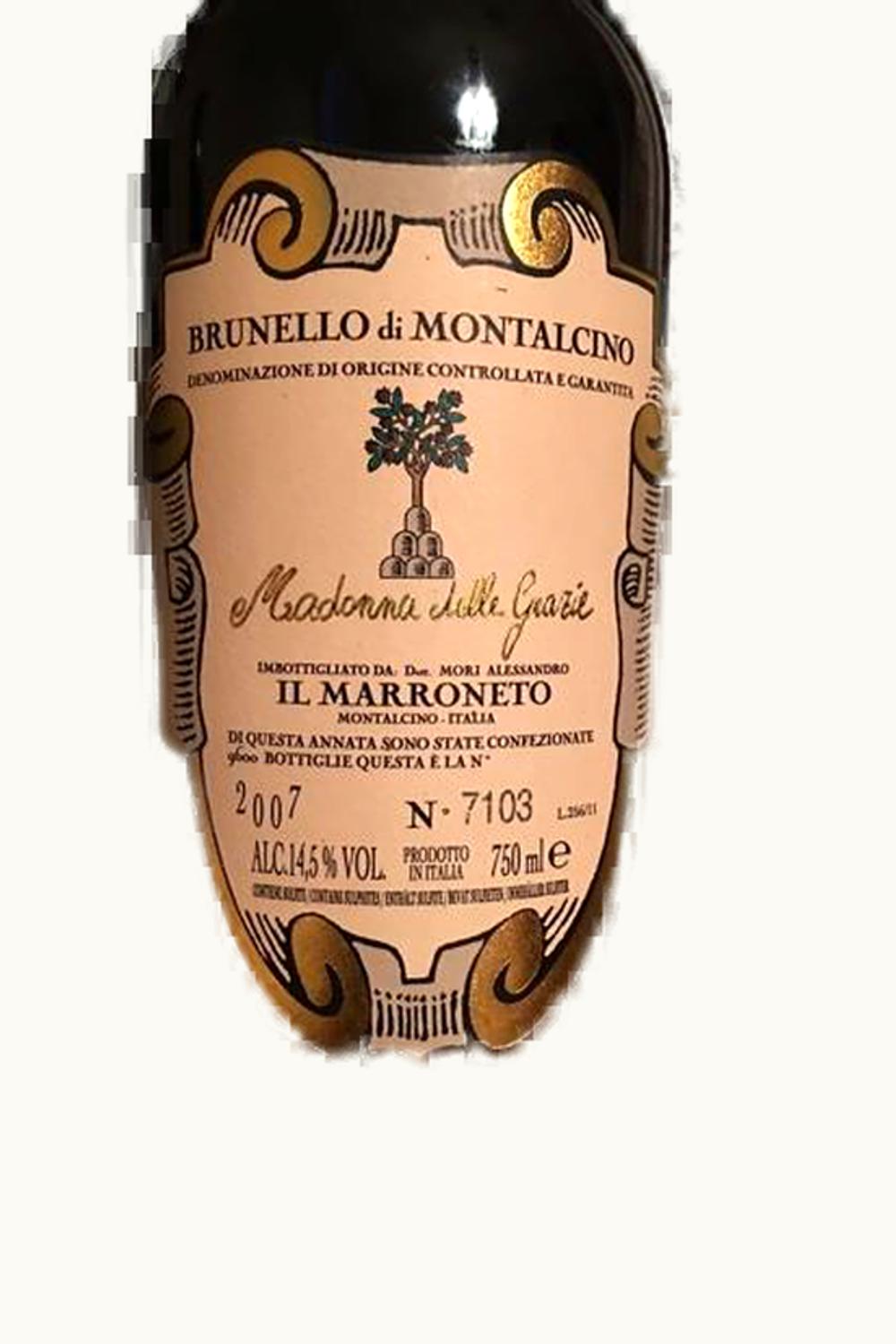 Marroneto Madonna Grazie Brunello di Montalcino DOCG, 2007