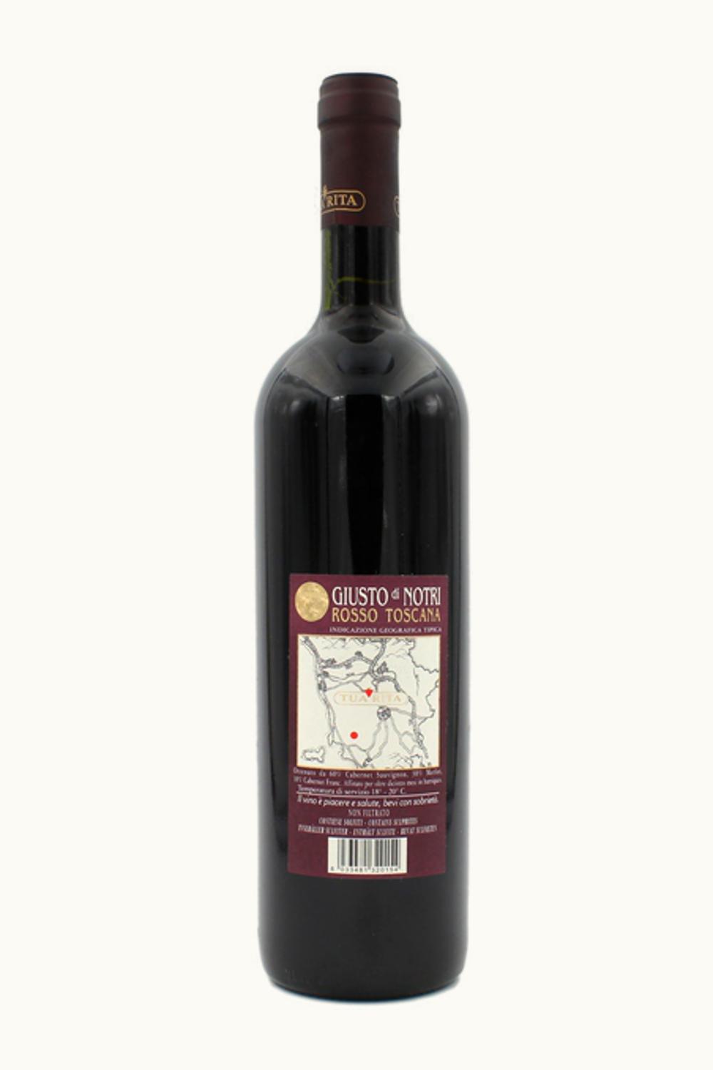 Tua Rita Tua Rita Giusto di Notri Tuscany IGP, 2007