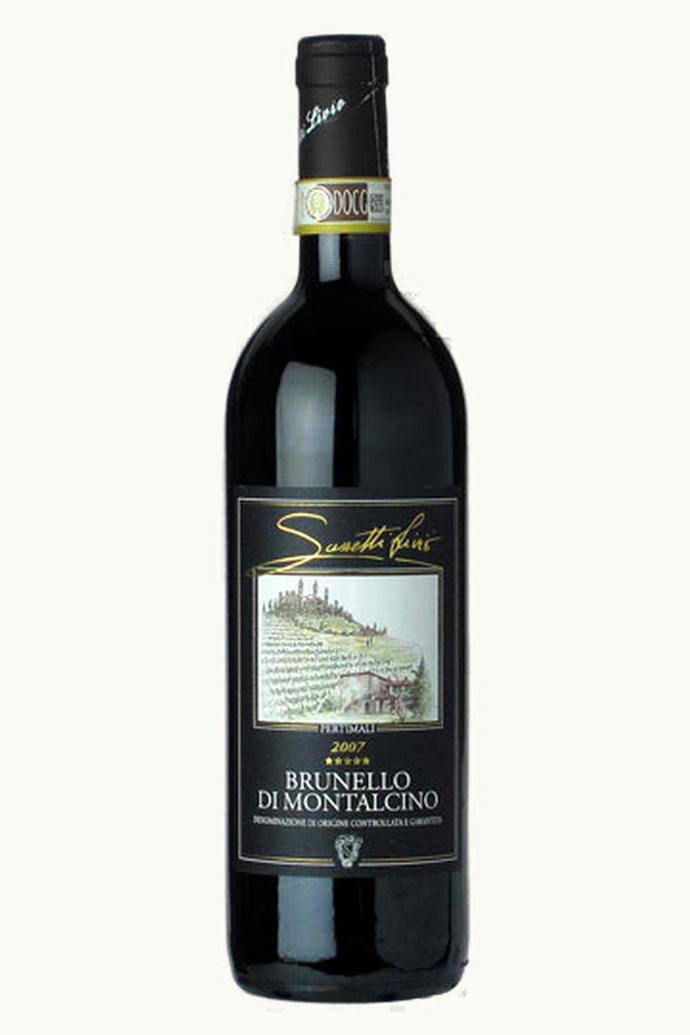 Sassetti Livio Pertimali Brunello di Montalcino DOCG, 2007